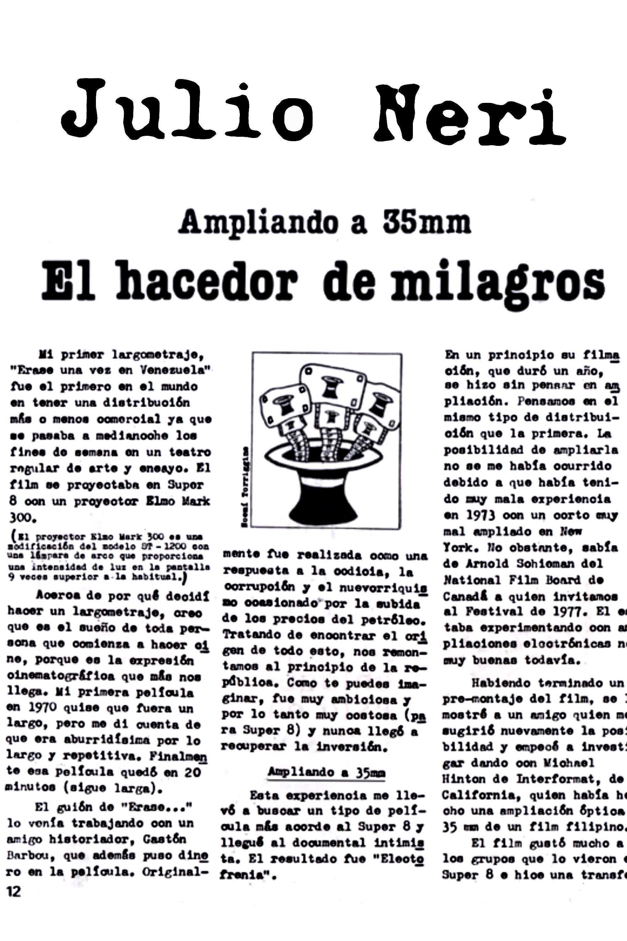 El hacedor de milagros