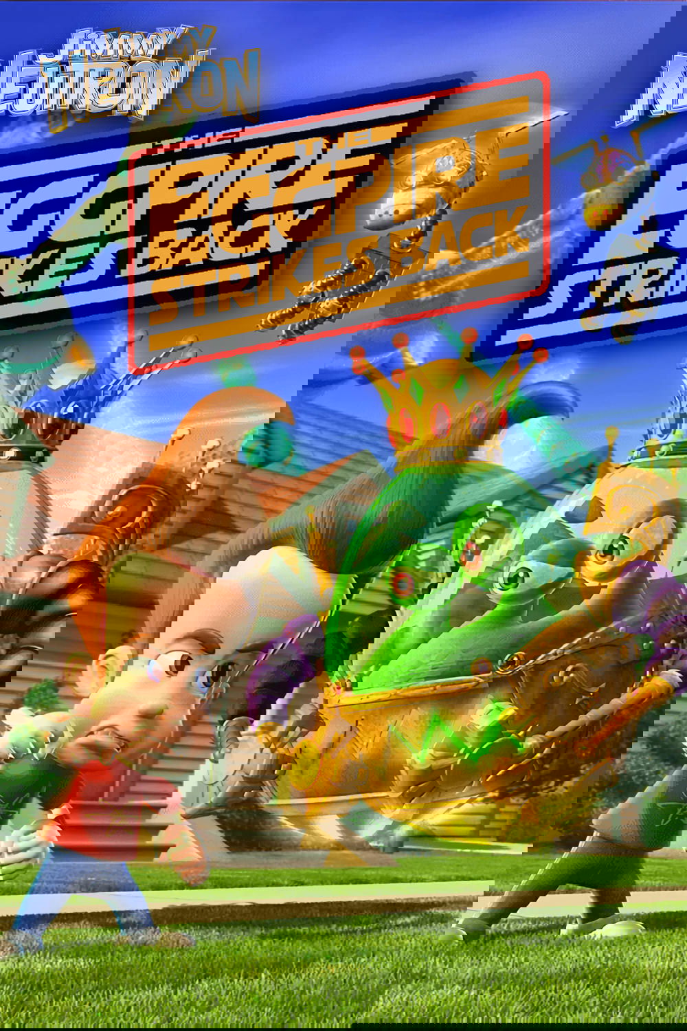 Jimmy Neutron: The Eggpire Strikes Back