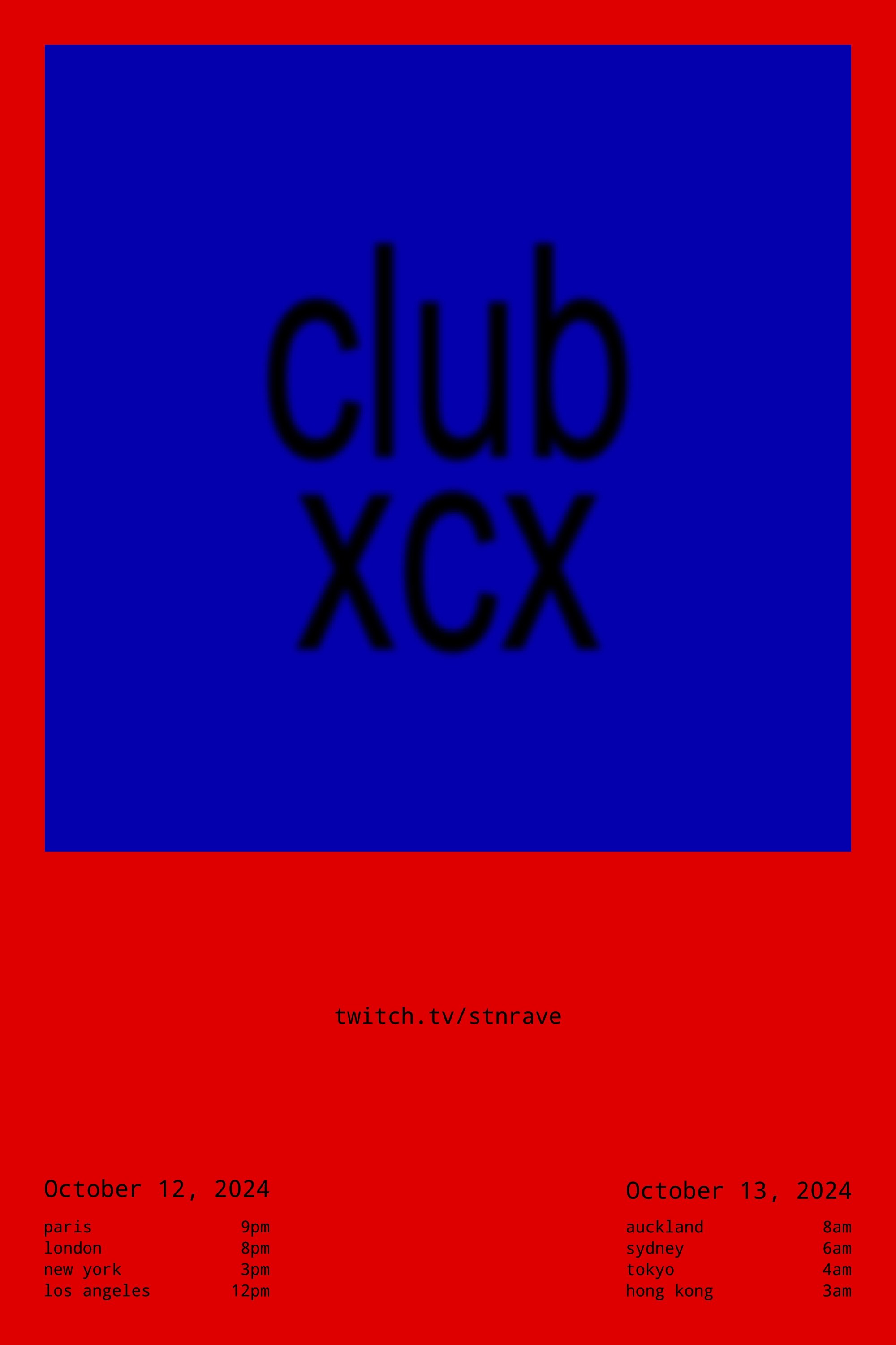 Club XCX - Act 4