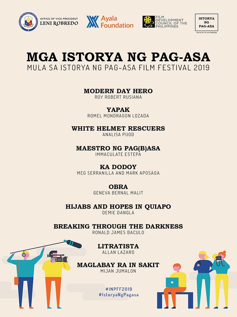 Mga Istorya Ng Pag-asa