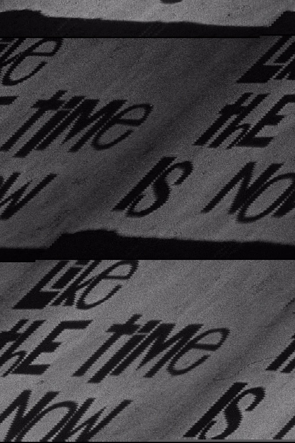 Like the Time Is Now