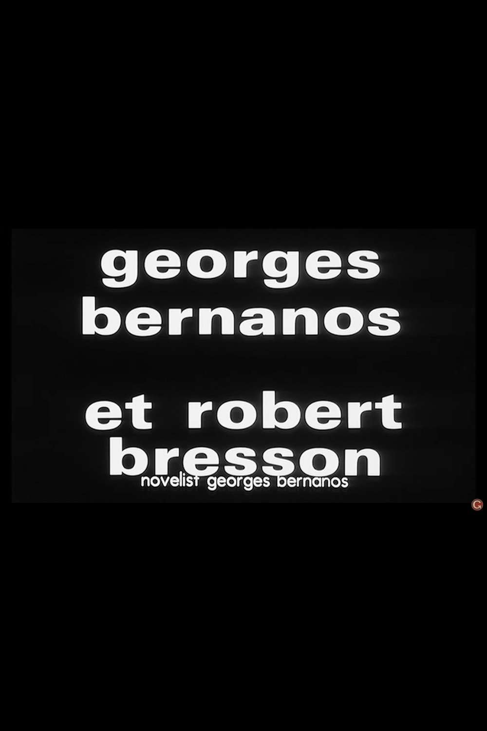 Bande-annonce de 'Mouchette'