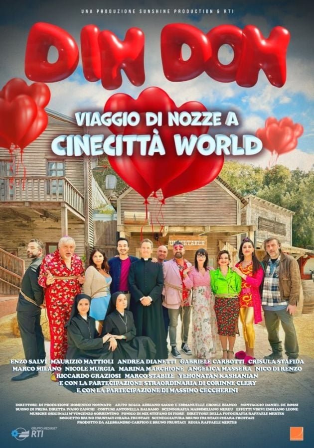 Din Don 8 - Viaggio di nozze a Cinecittà World