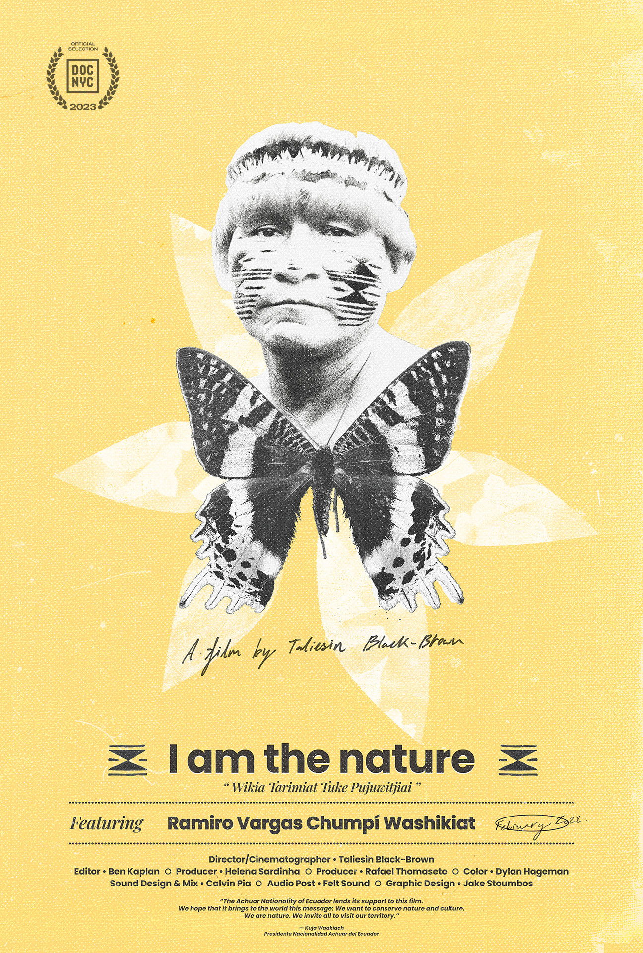 I am the nature