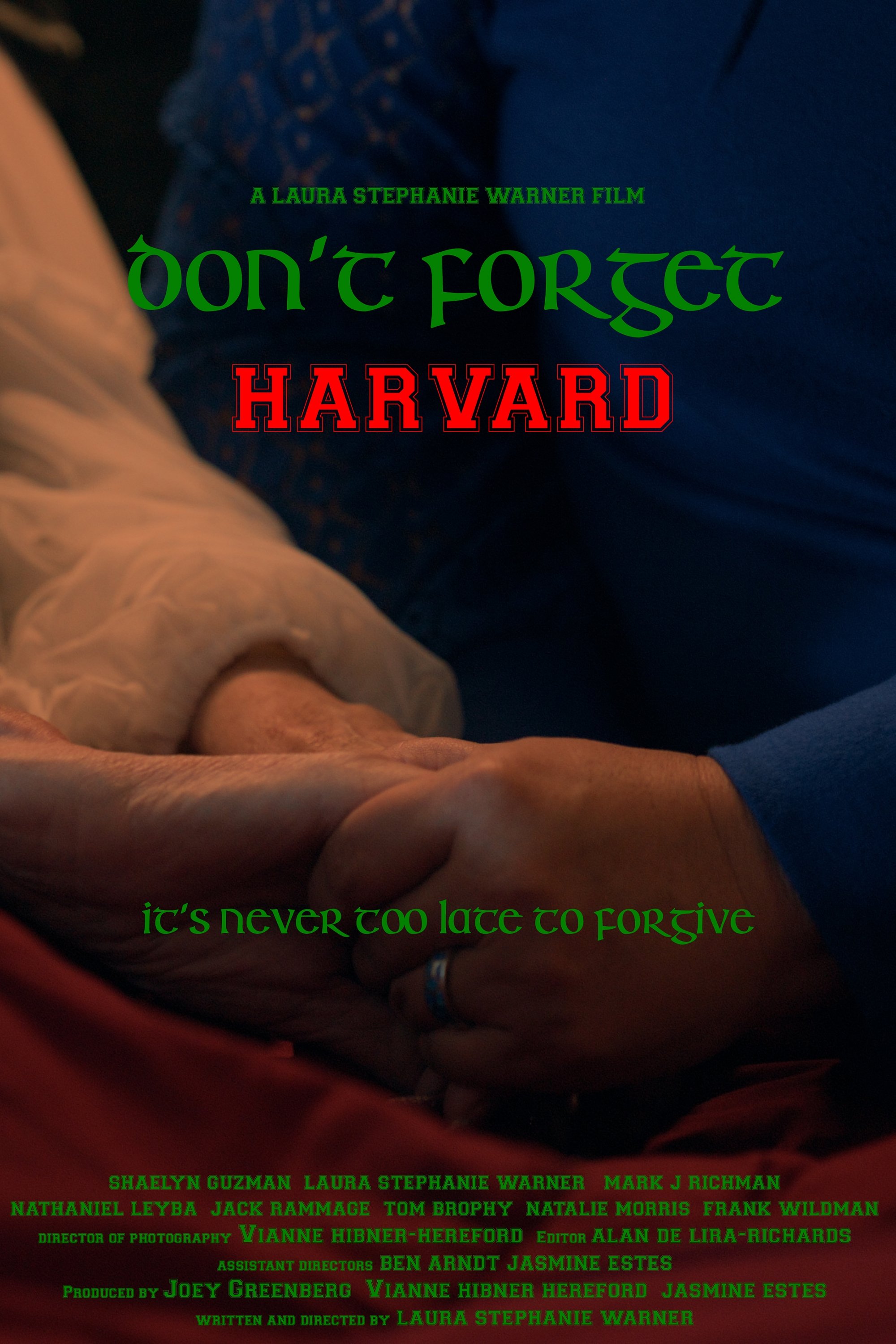 Don't Forget Harvard