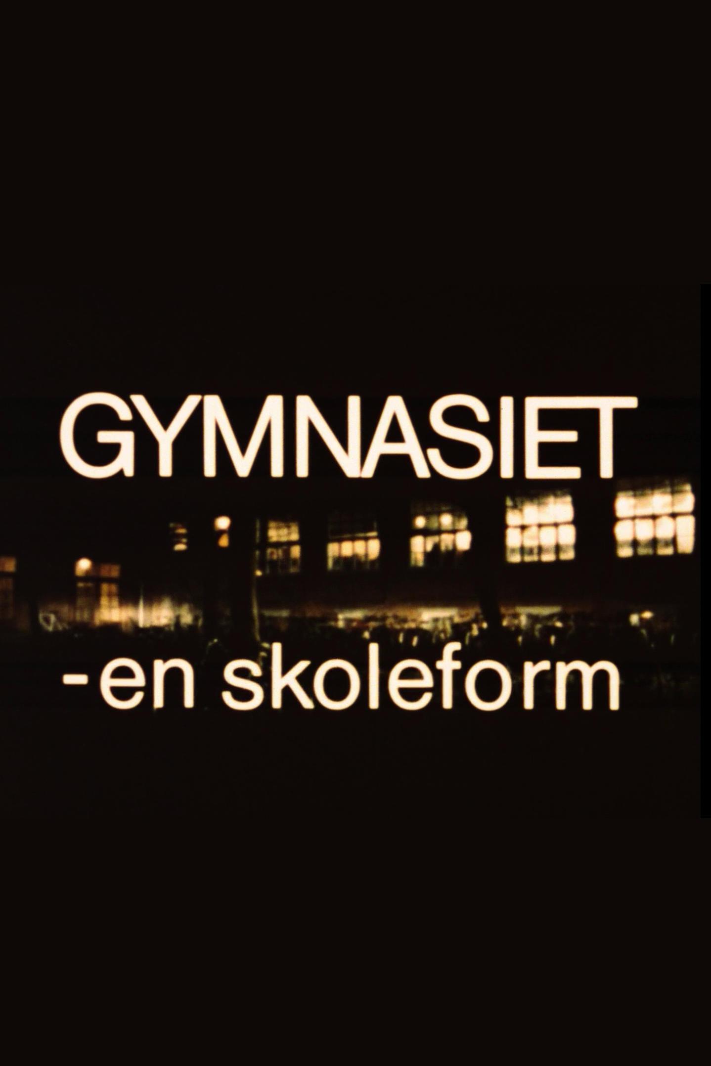 High School - A type of school