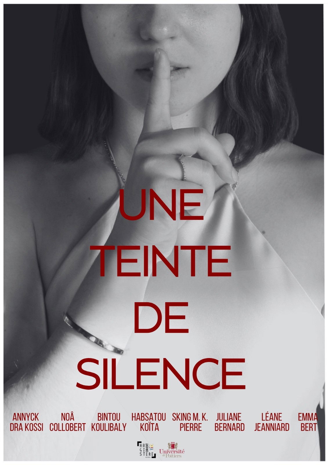 Une teinte de silence