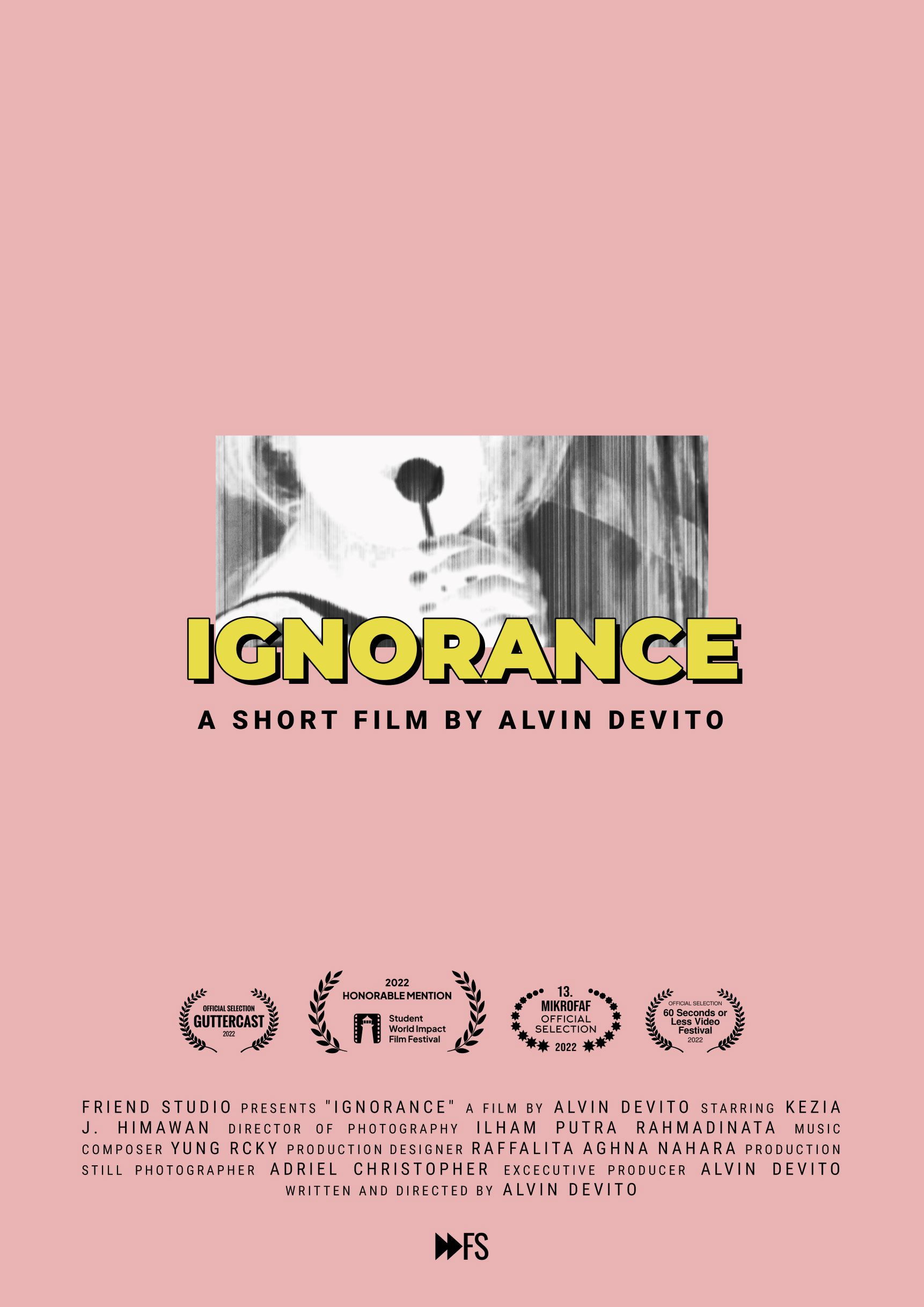 IGNORANCE