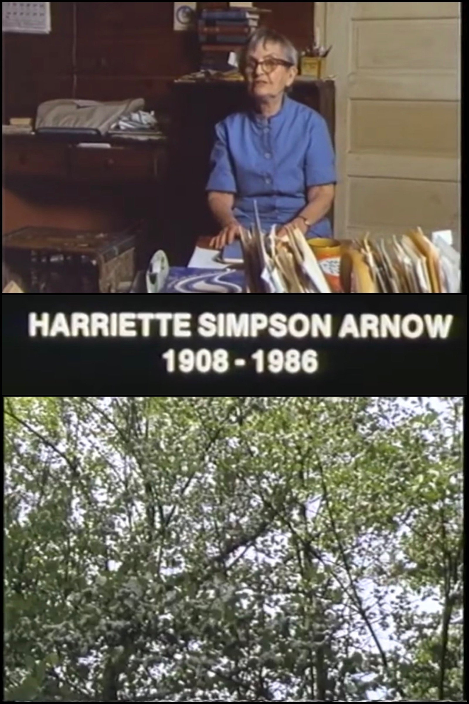 HARRIETTE SIMPSON ARNOW