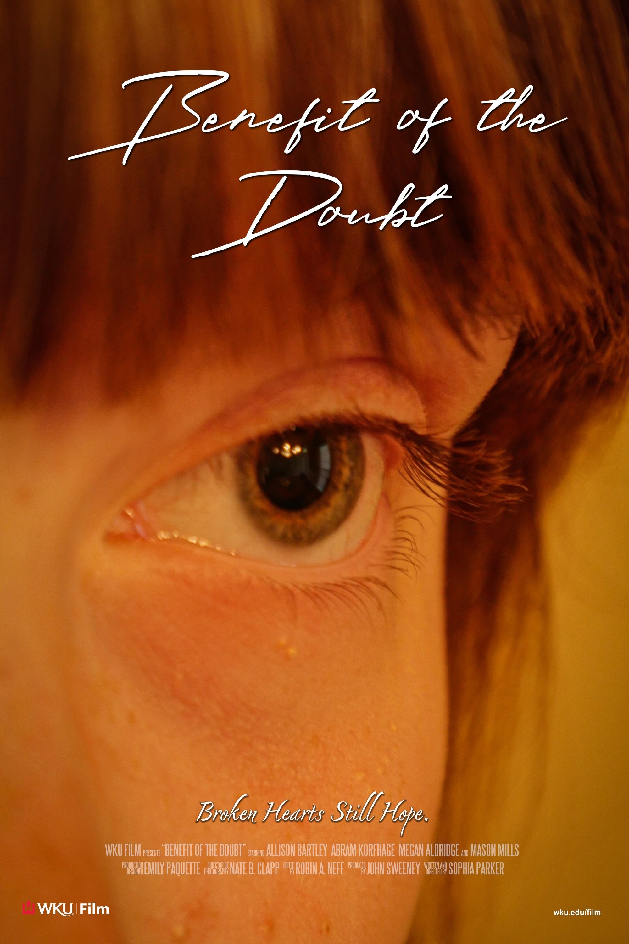 Benefit of the Doubt