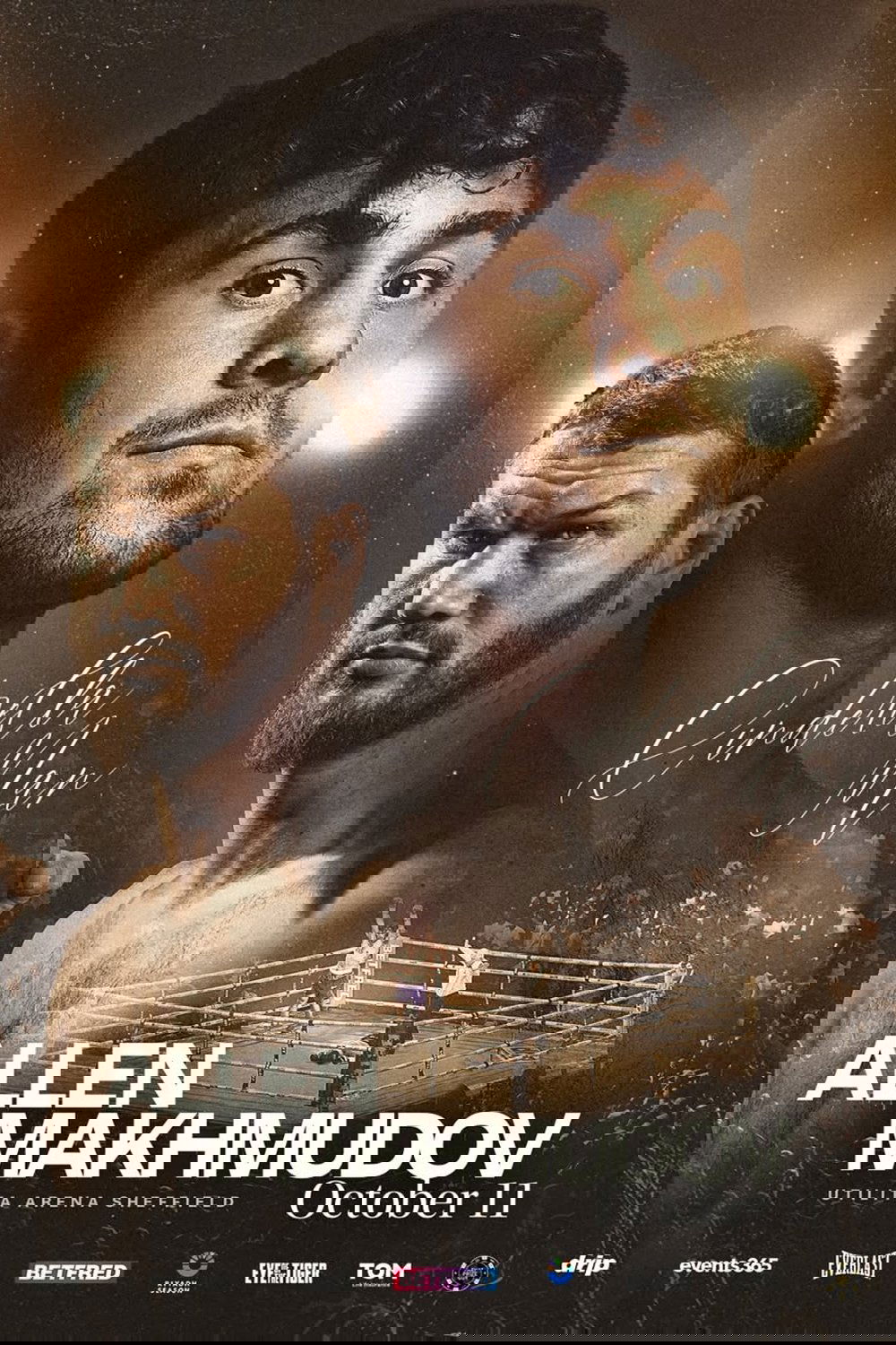 David Allen vs. Arslanbek Makhmudov