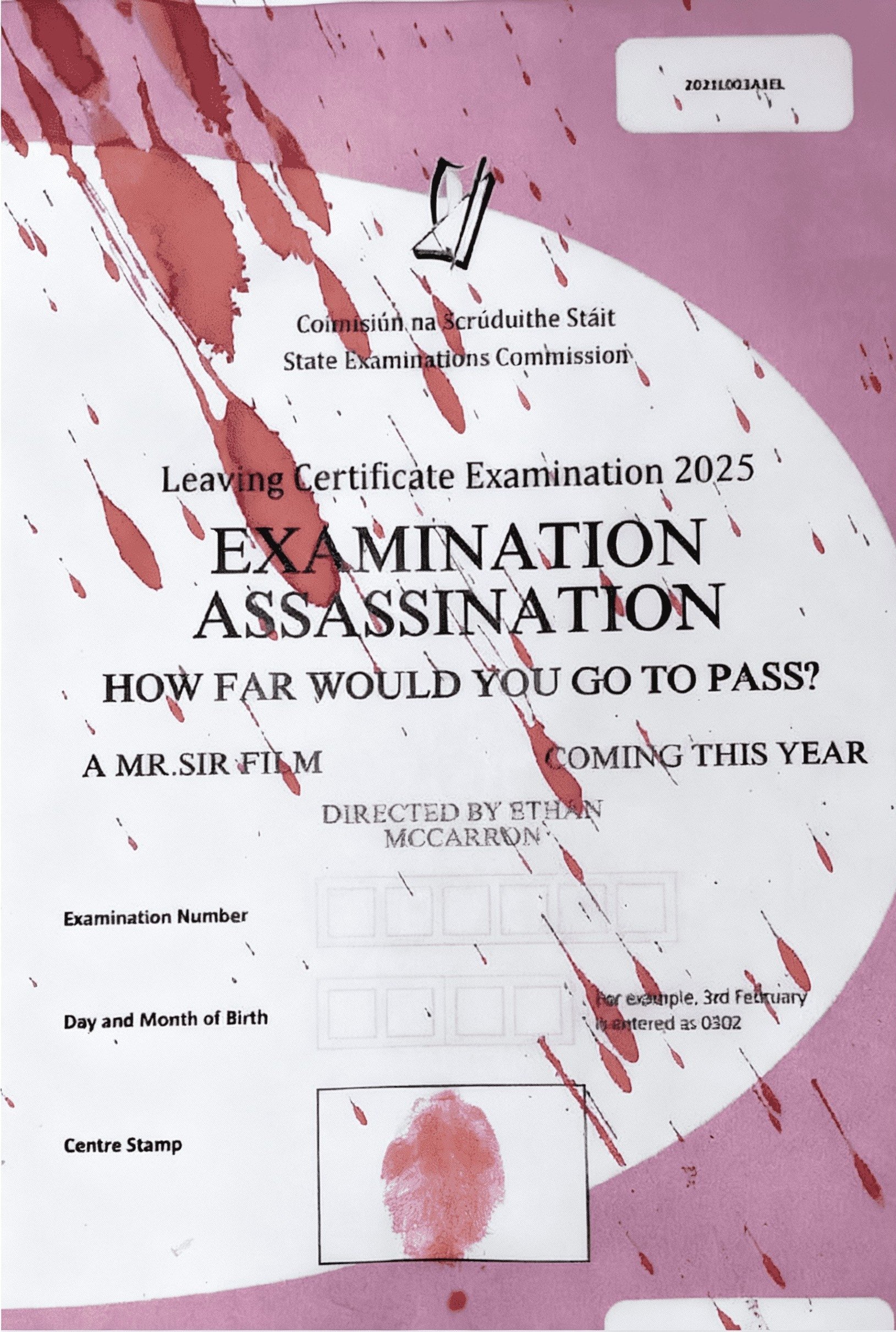 Examination Assassination