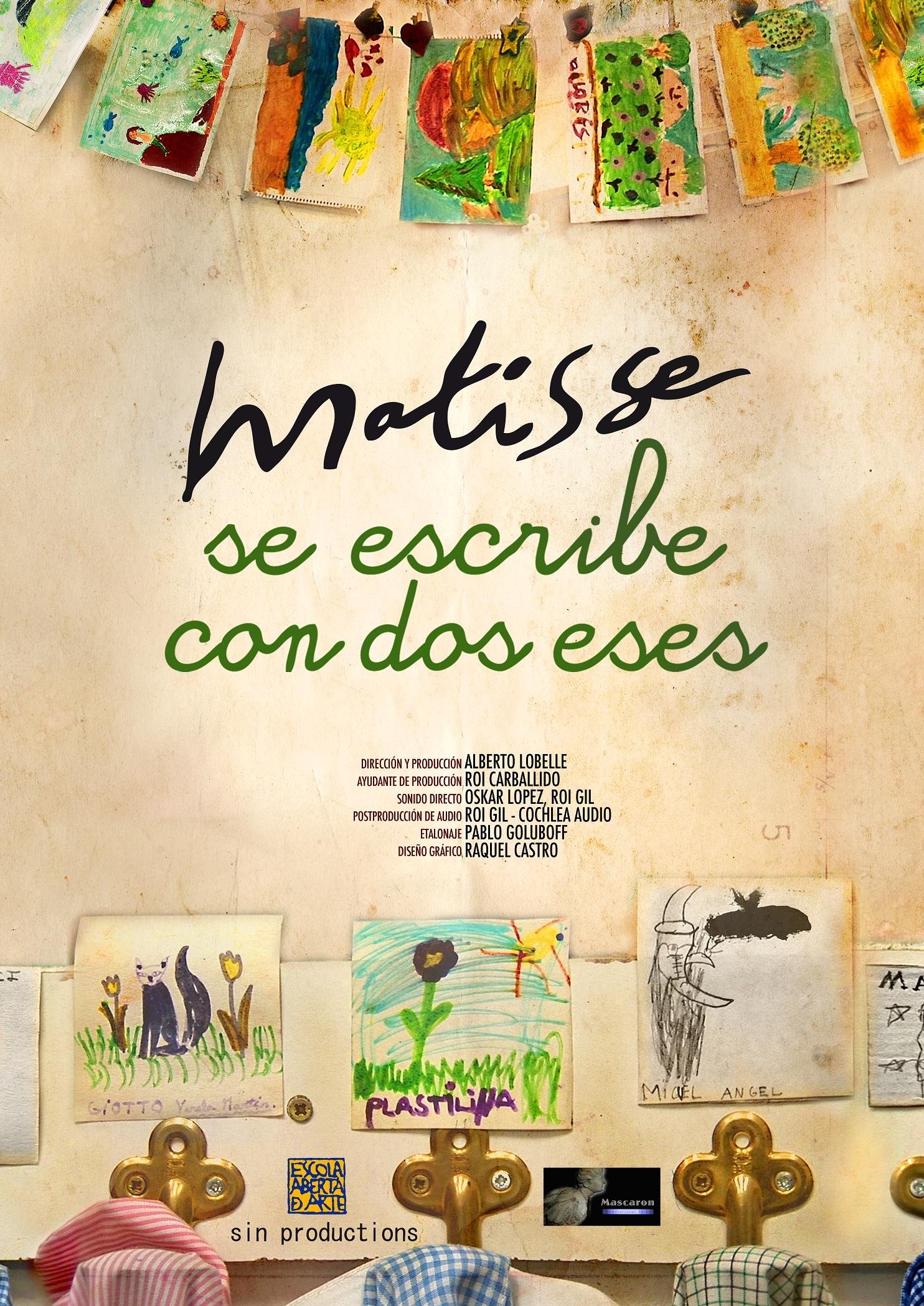 Matisse is spelt with two S's