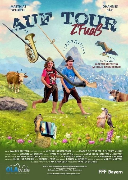 Auf Tour - Z’Fuaß