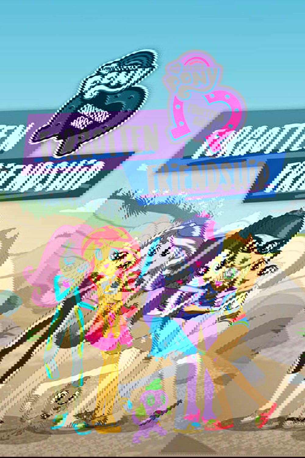 My Little Pony: Equestria Girls - Forgotten Friendship