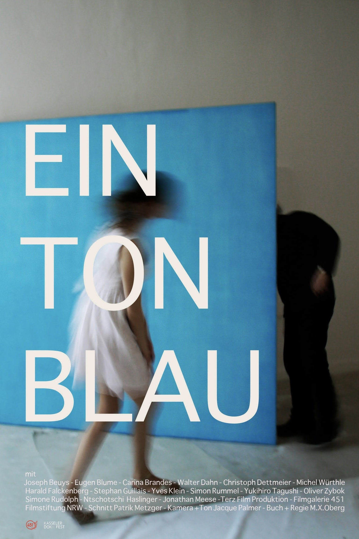 Behind The Blue