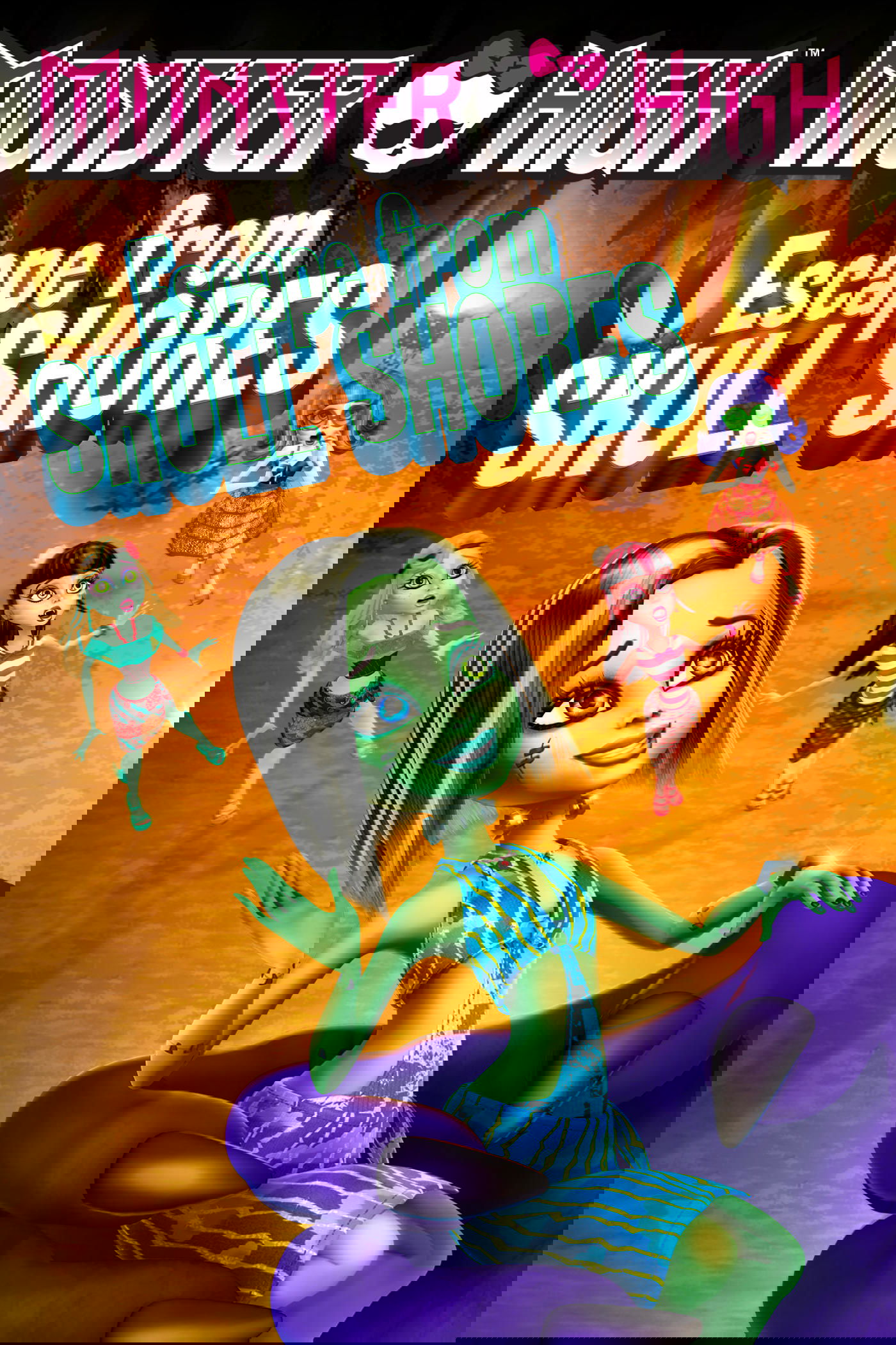 Monster High: Escape from Skull Shores
