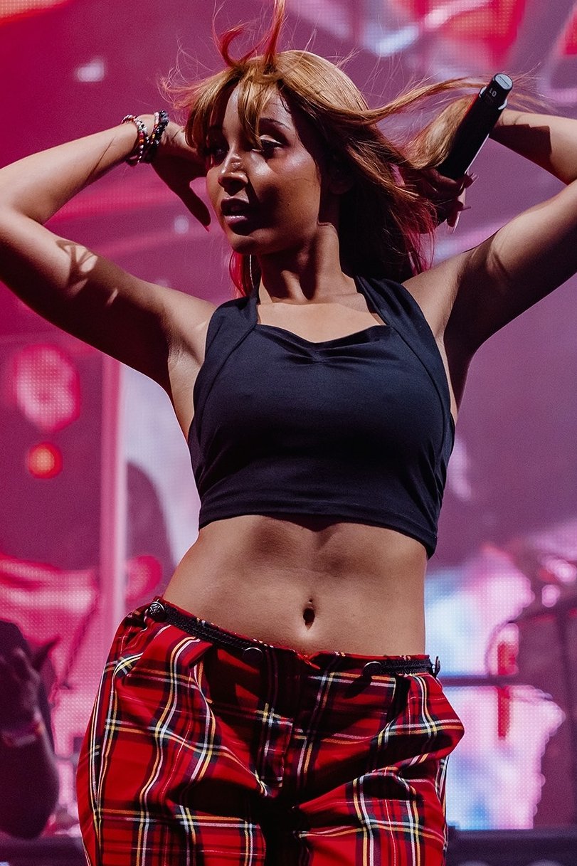 PinkPantheress at Glastonbury