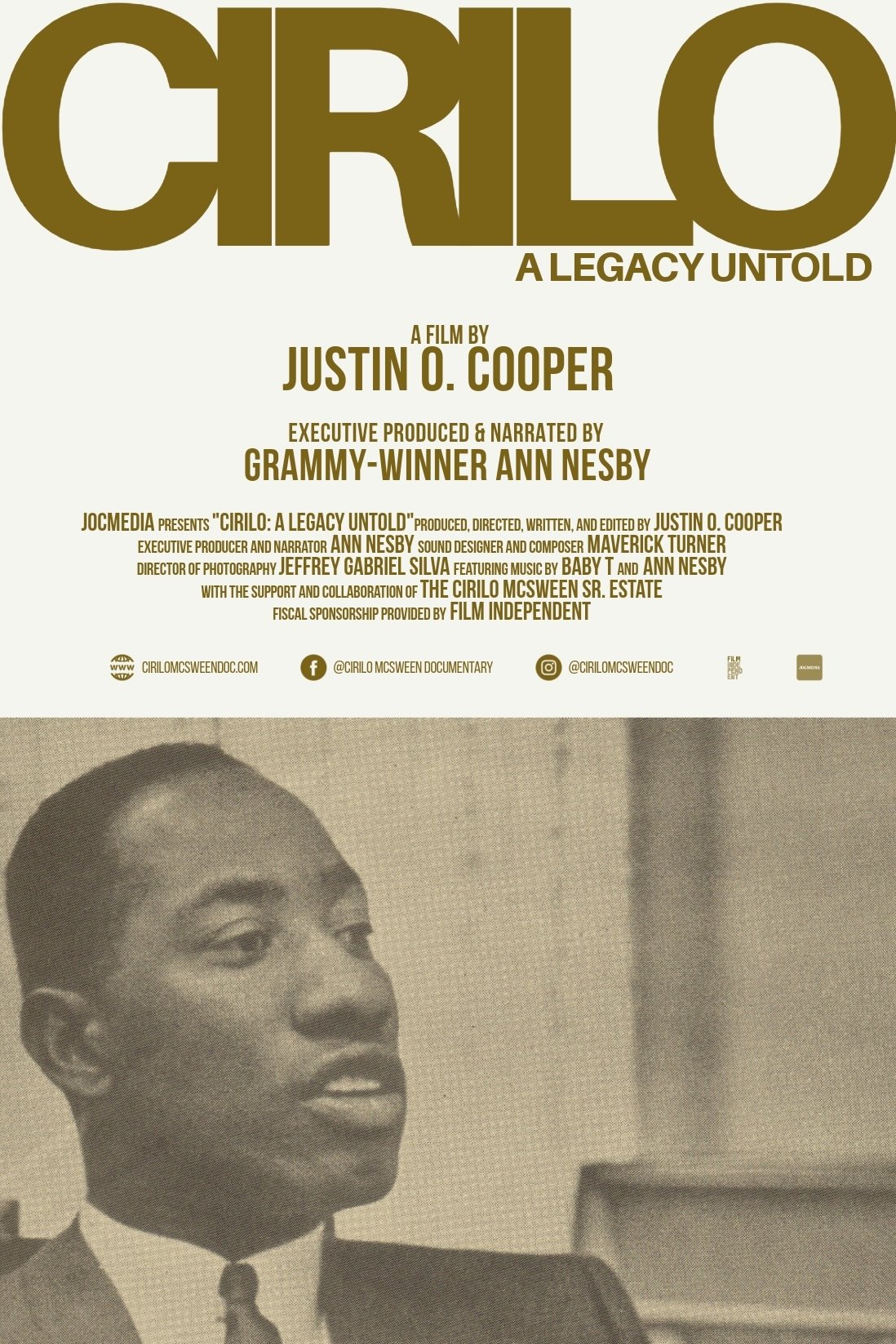 CIRILO, A Legacy Untold