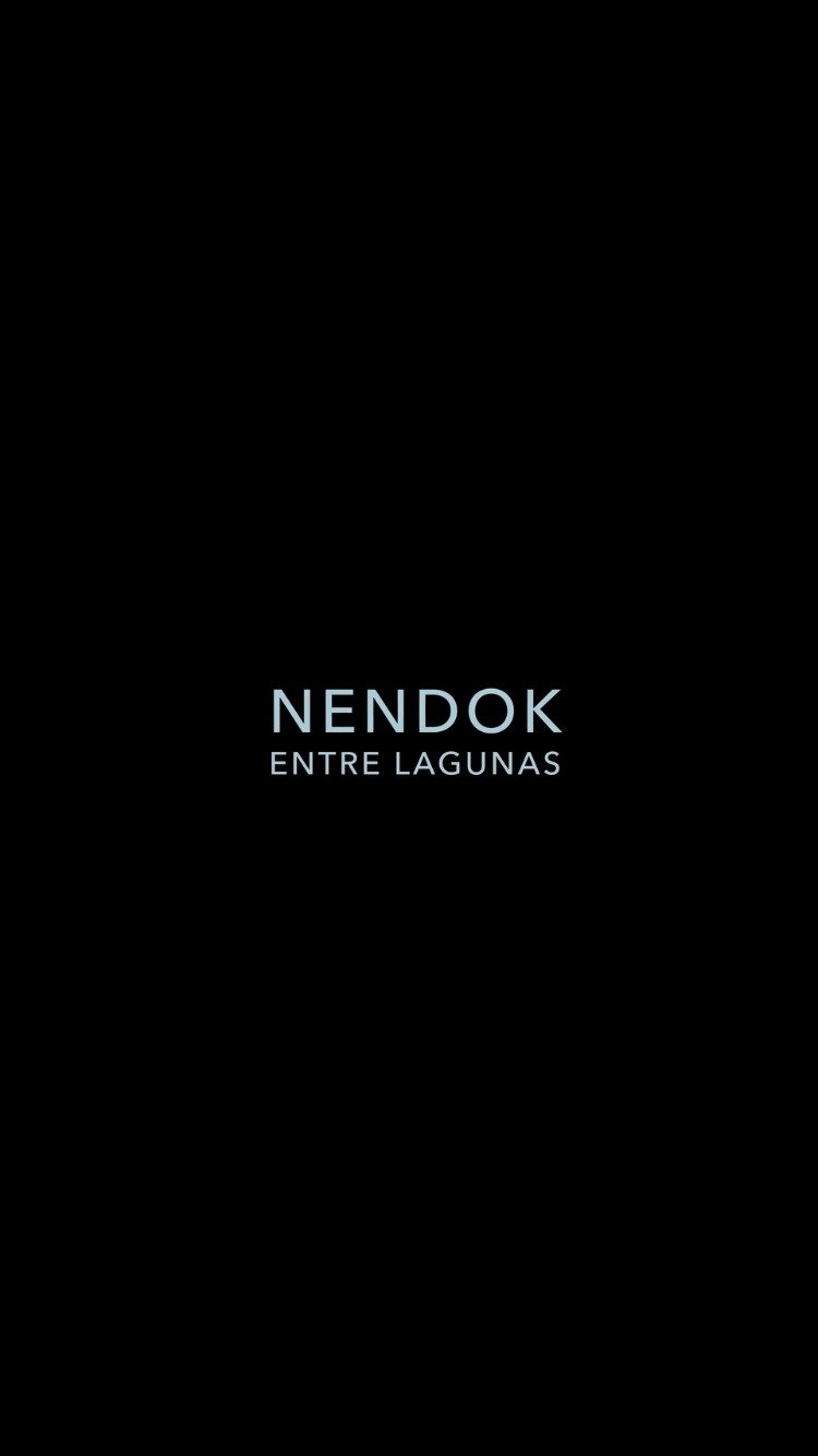 Nendok entre lagunas