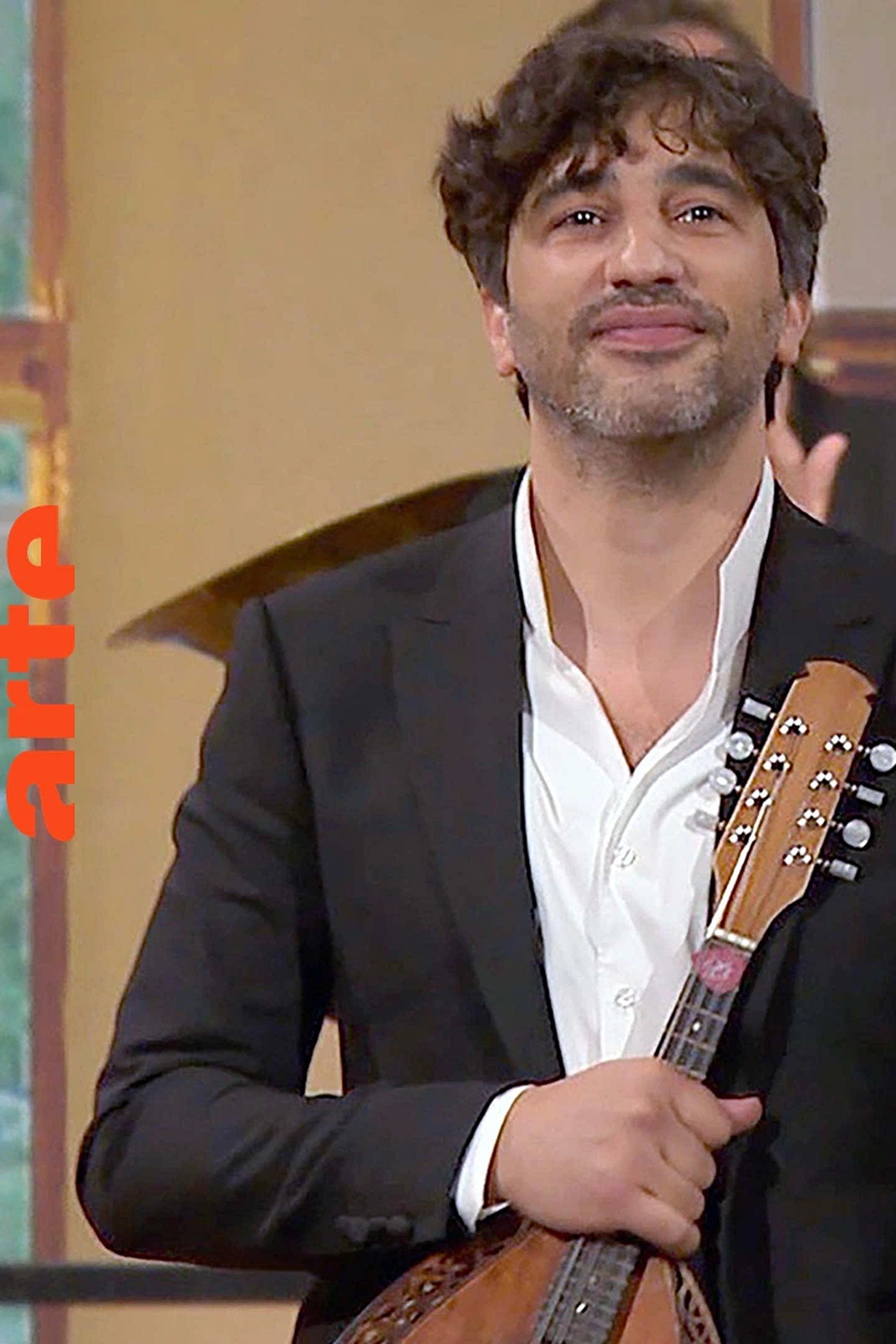 Avi Avital and his Mandolin