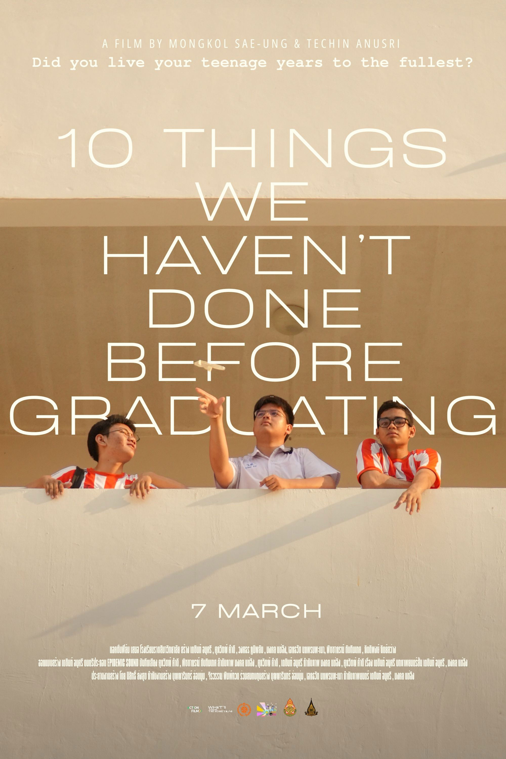 10 Things We Haven’t Done Before Graduating
