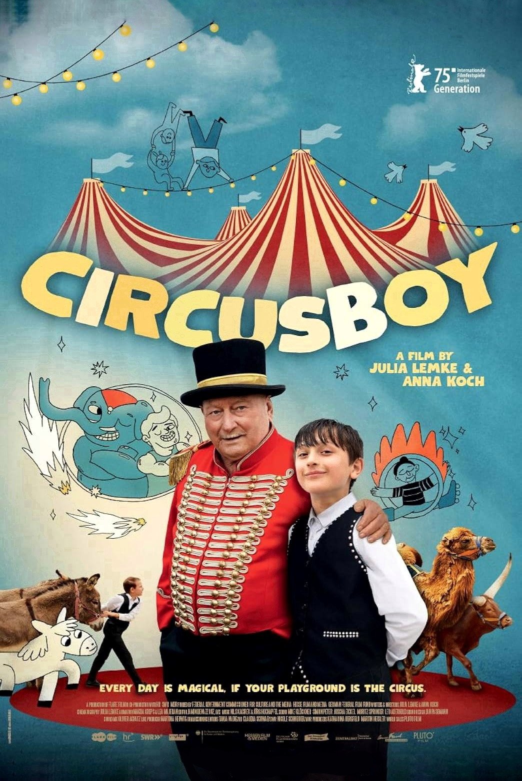 Circusboy