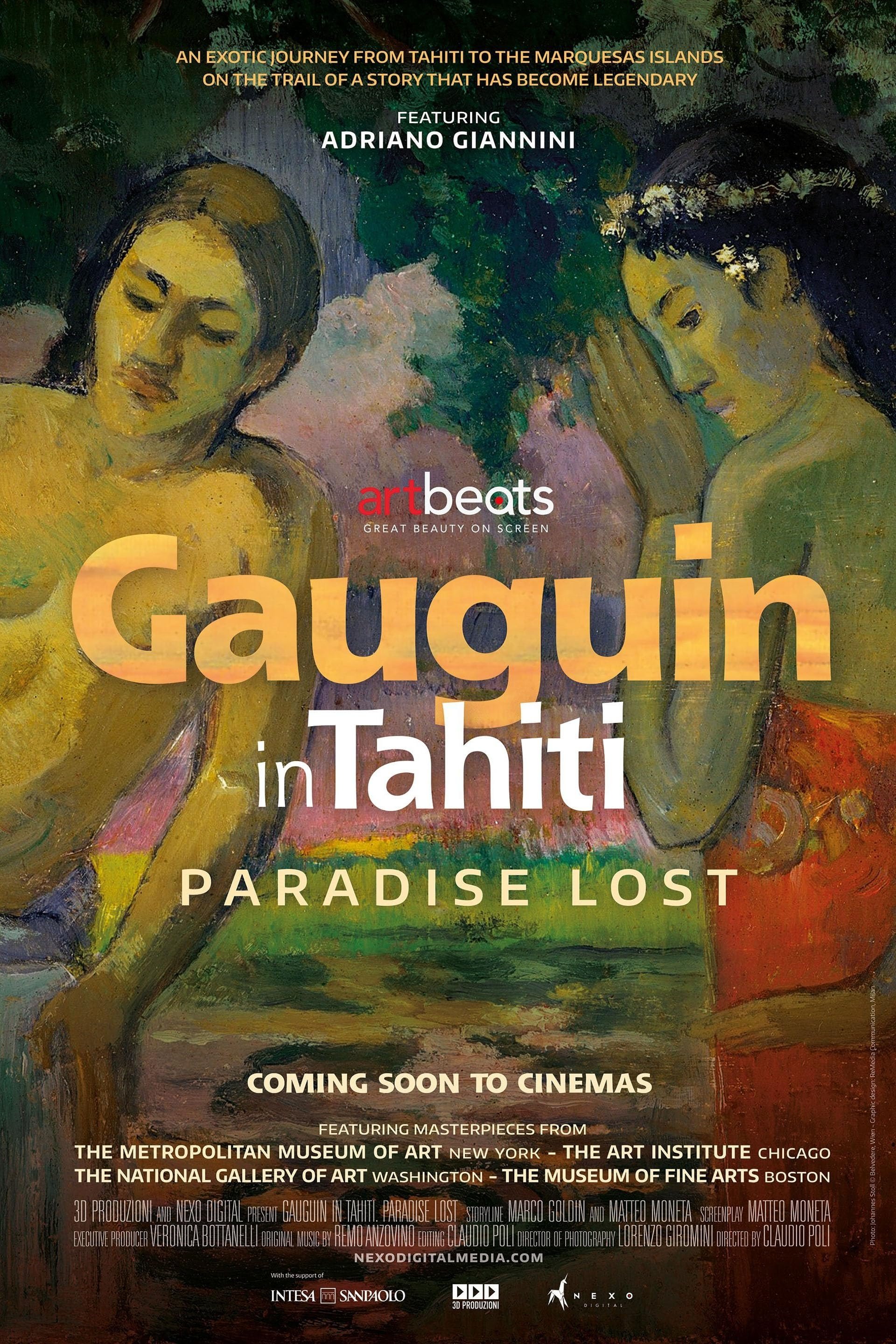 Gauguin in Tahiti. Paradise Lost