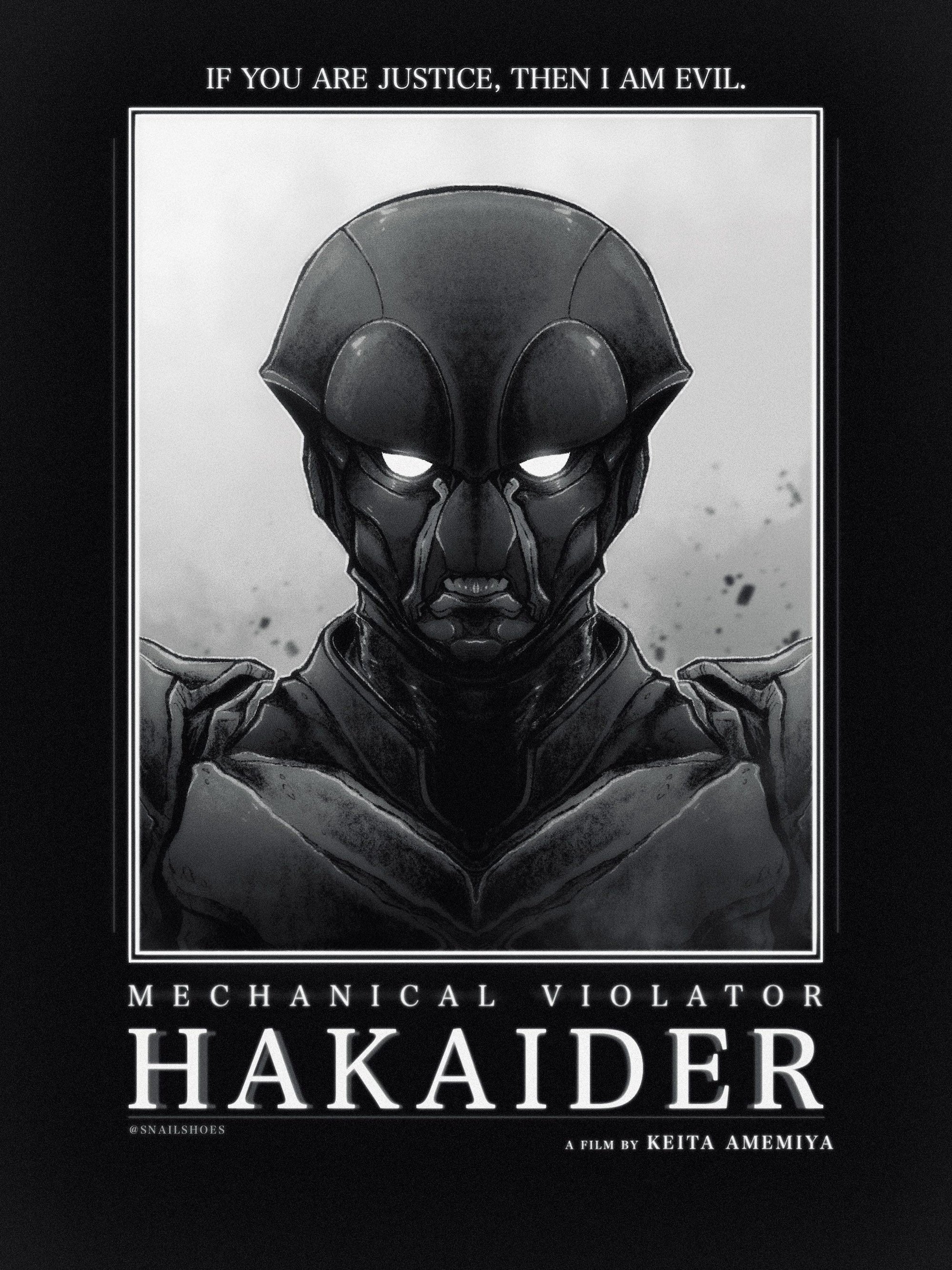 Mechanical Violator Hakaider