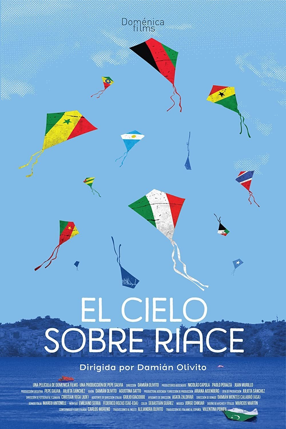 El cielo sobre Riace