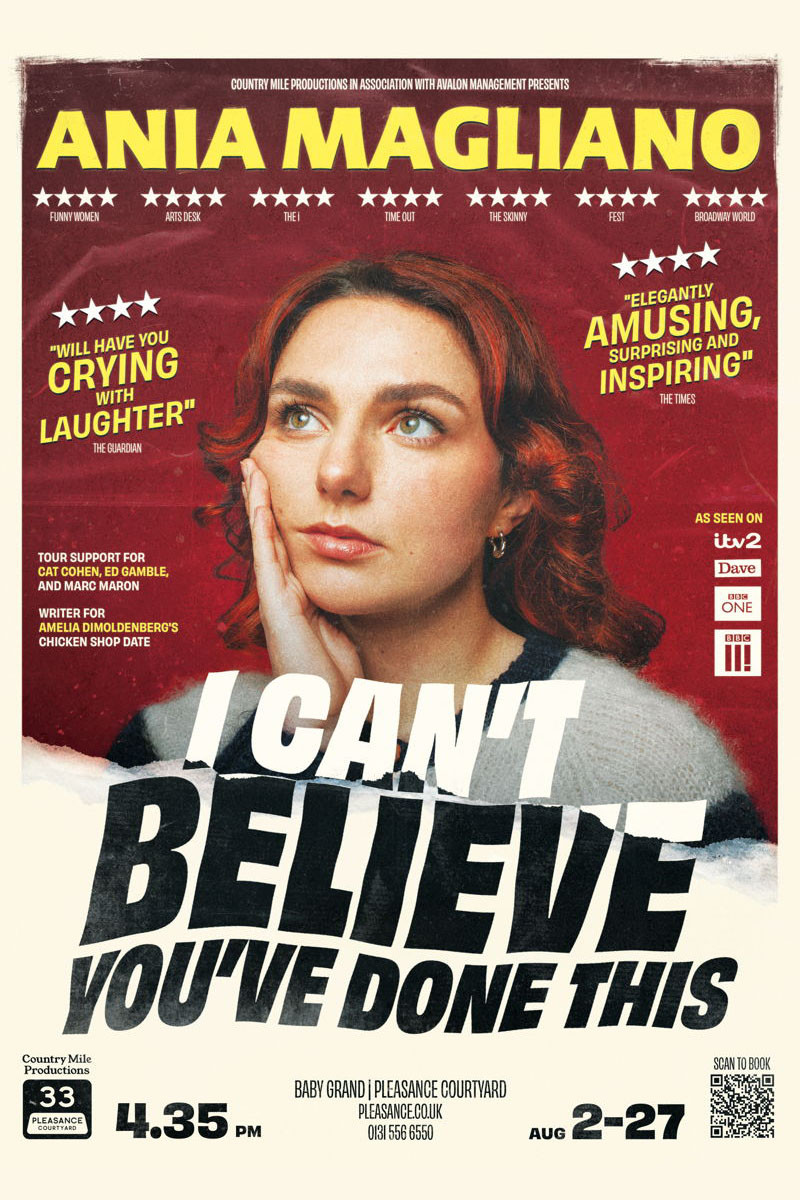 Ania Magliano: I Can't Believe You've Done This