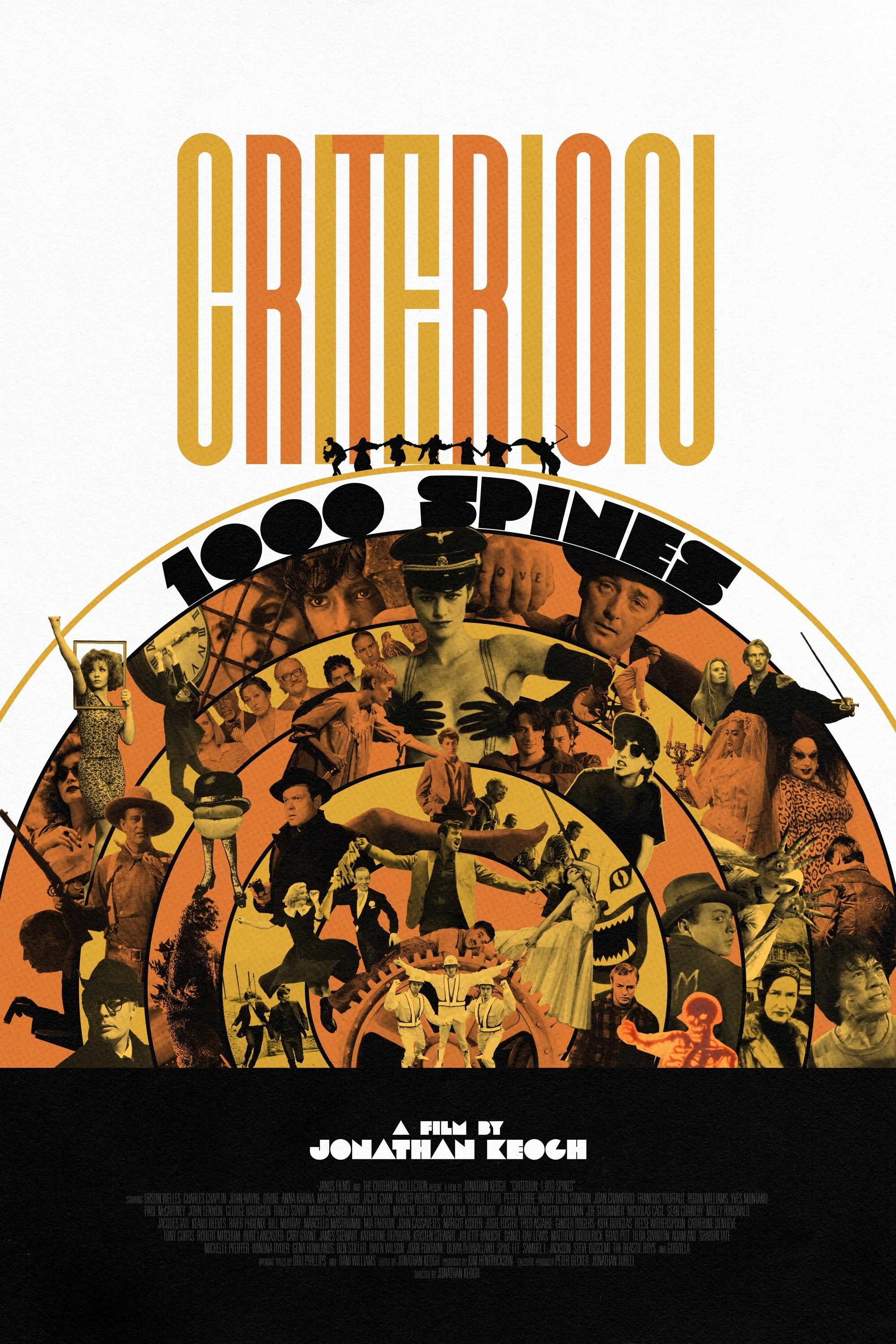 Criterion Collection: 1000 Spines