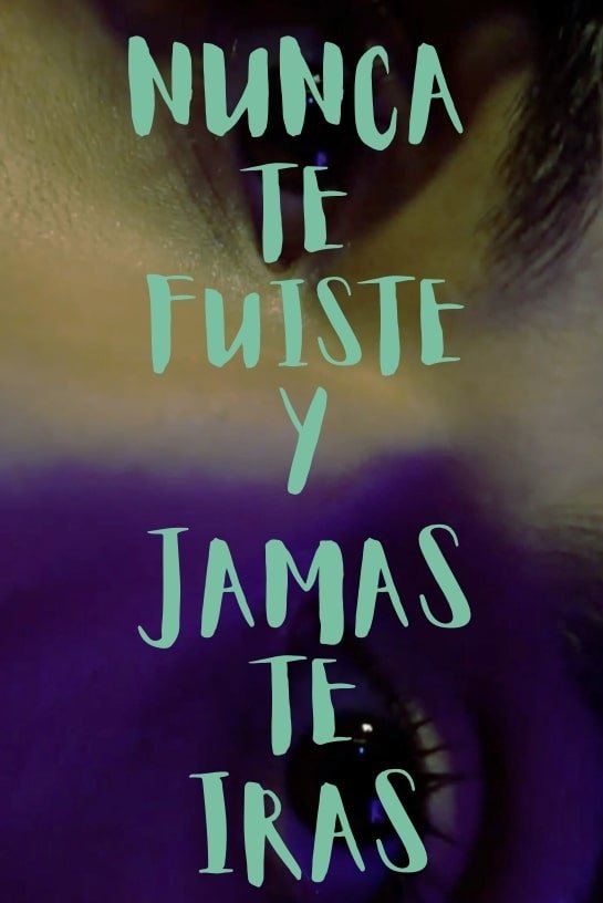 NUNCA TE FUISTE Y JAMAS TE IRAS