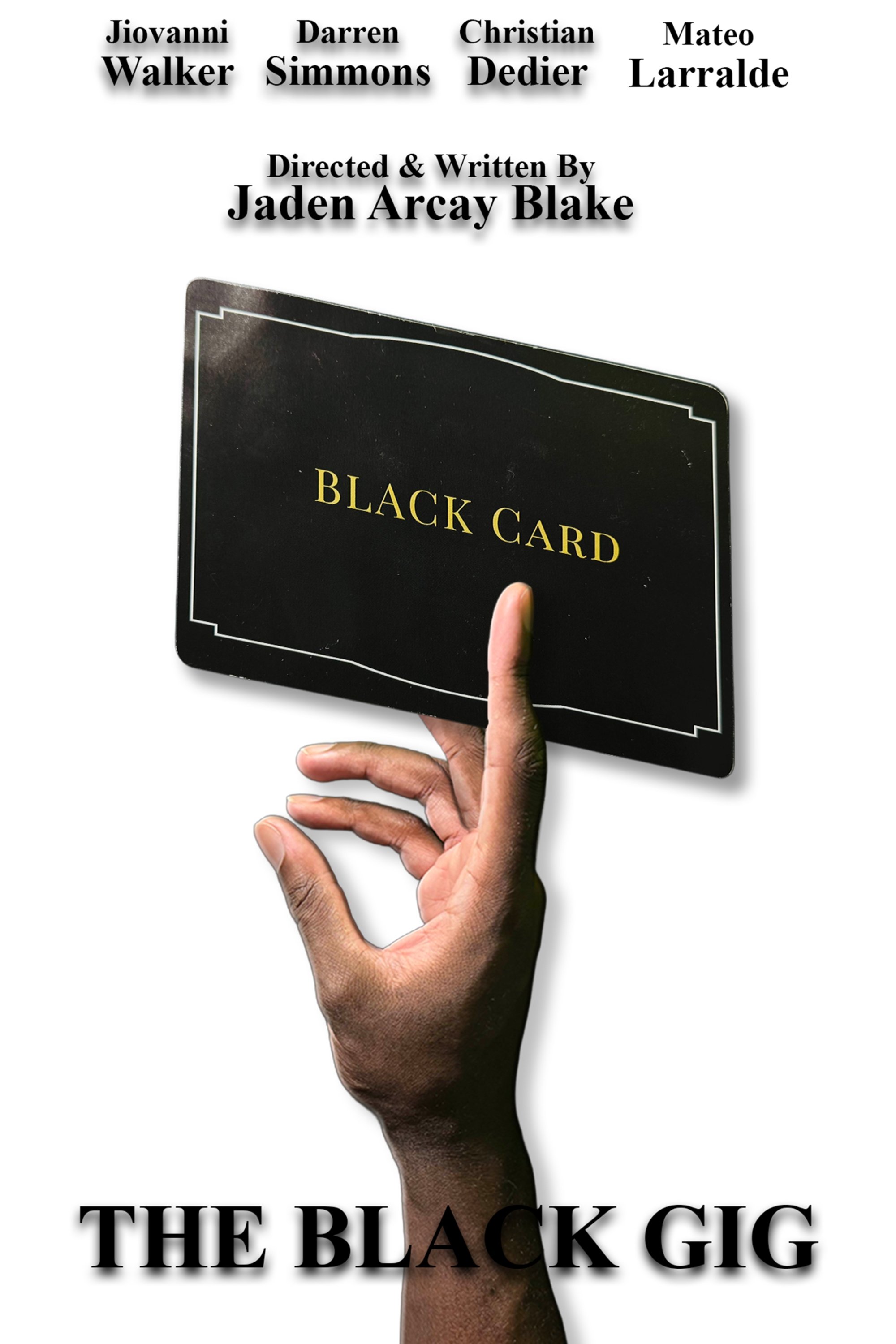 The Black Gig