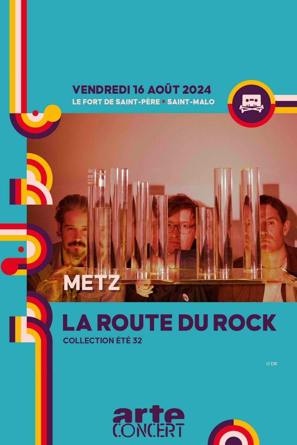 Metz - La Route du Rock 2024