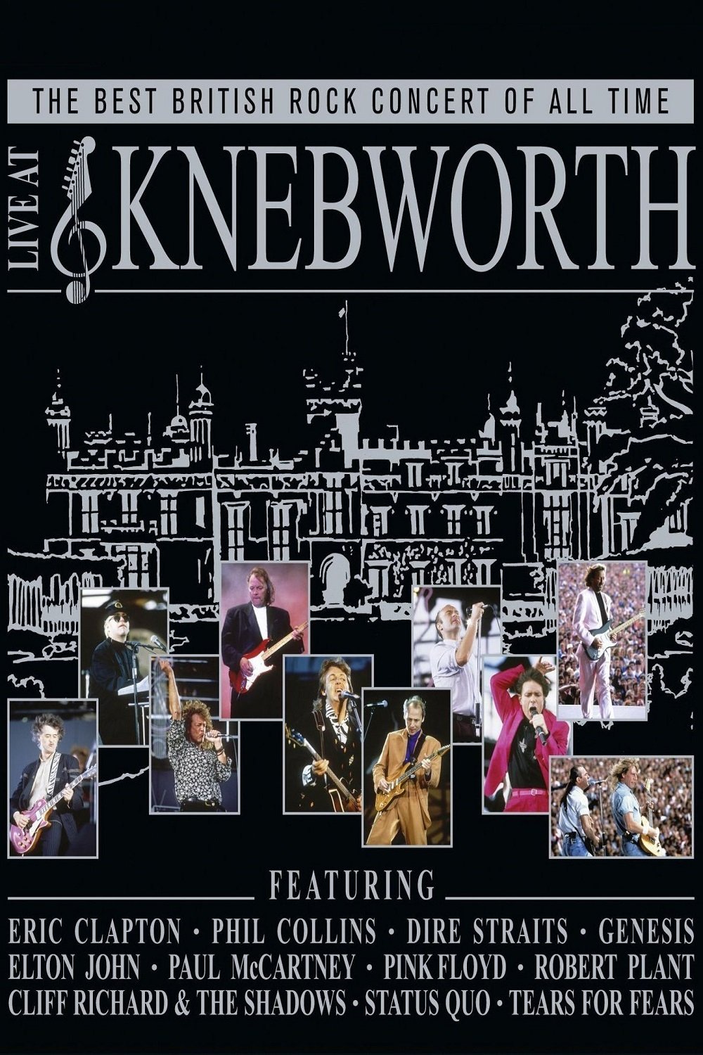 The Best British Rock Concert of All Time: Live at Knebworth