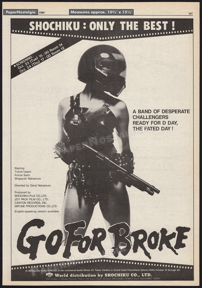 Go for Broke