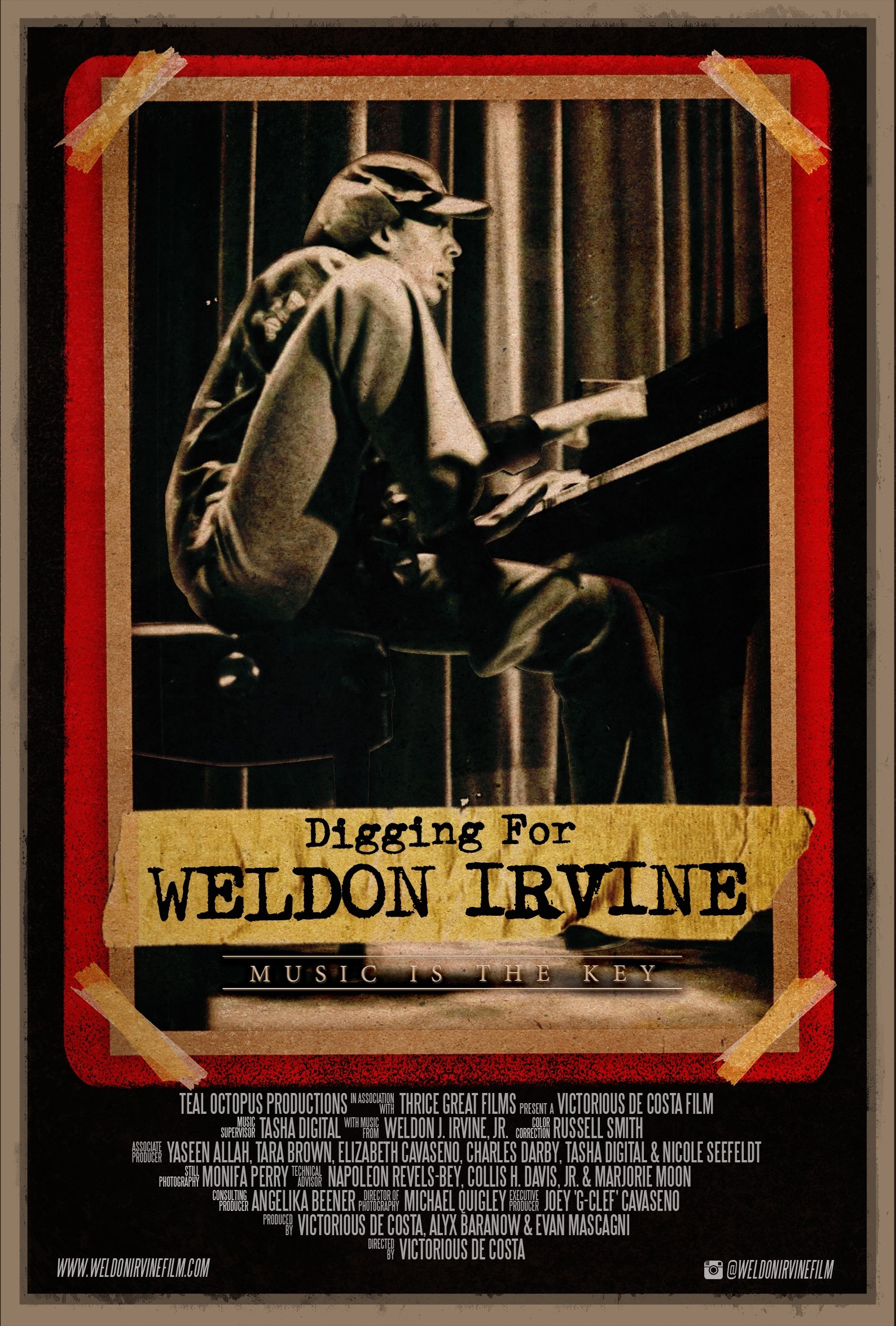 Digging for Weldon Irvine