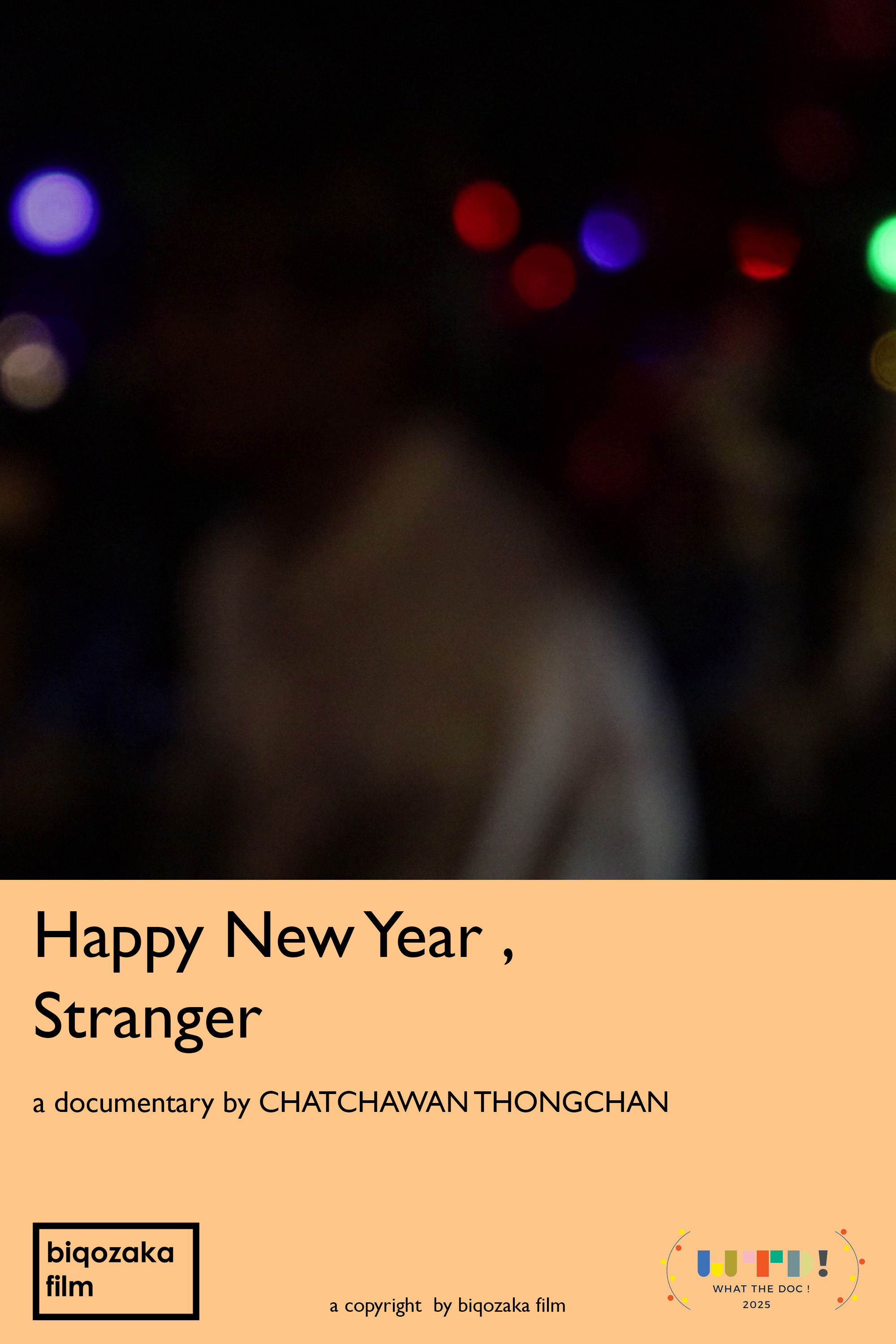Happy New Year , Stranger