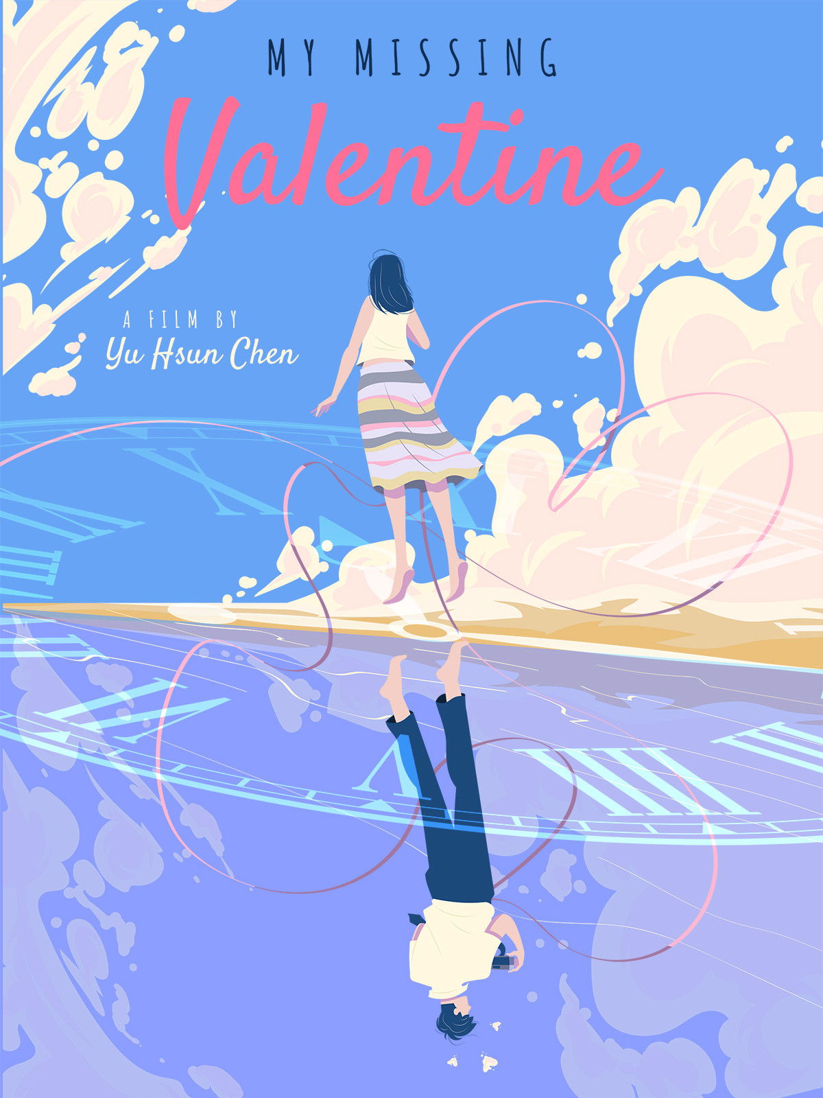 One Second Ahead, One Second Behind