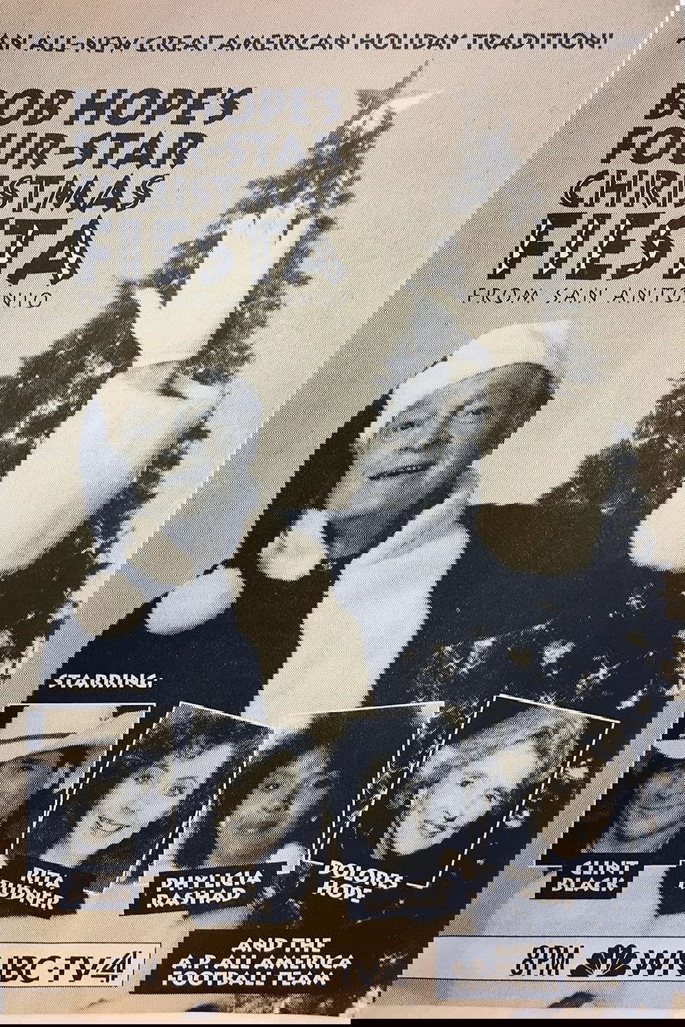 Bob Hope's Four-Star Christmas Fiesta from San Antonio