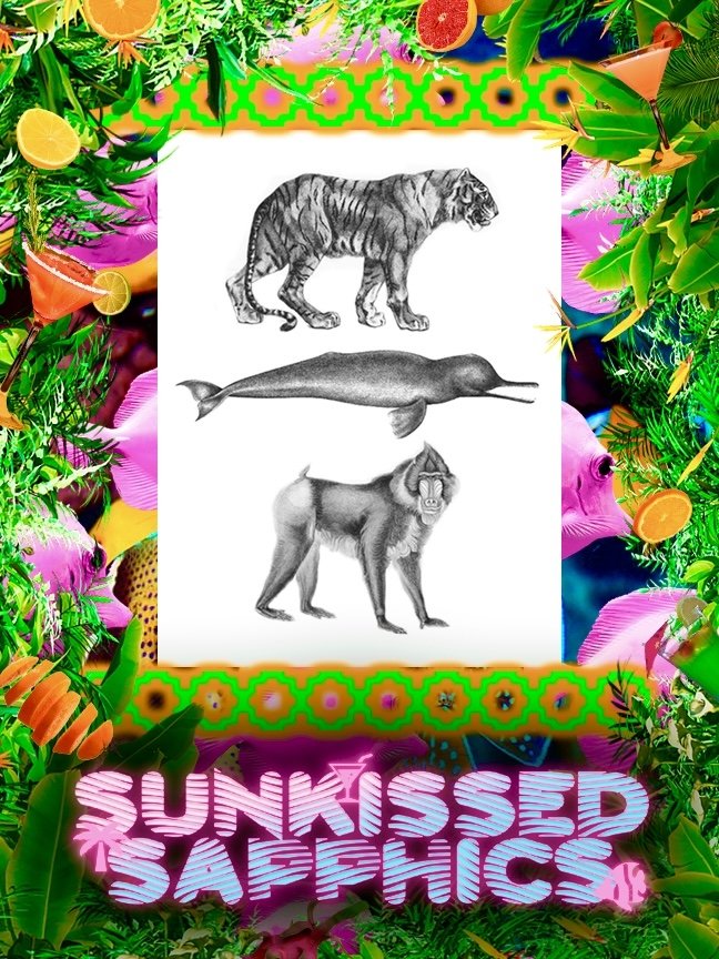 Sunkissed Sapphics