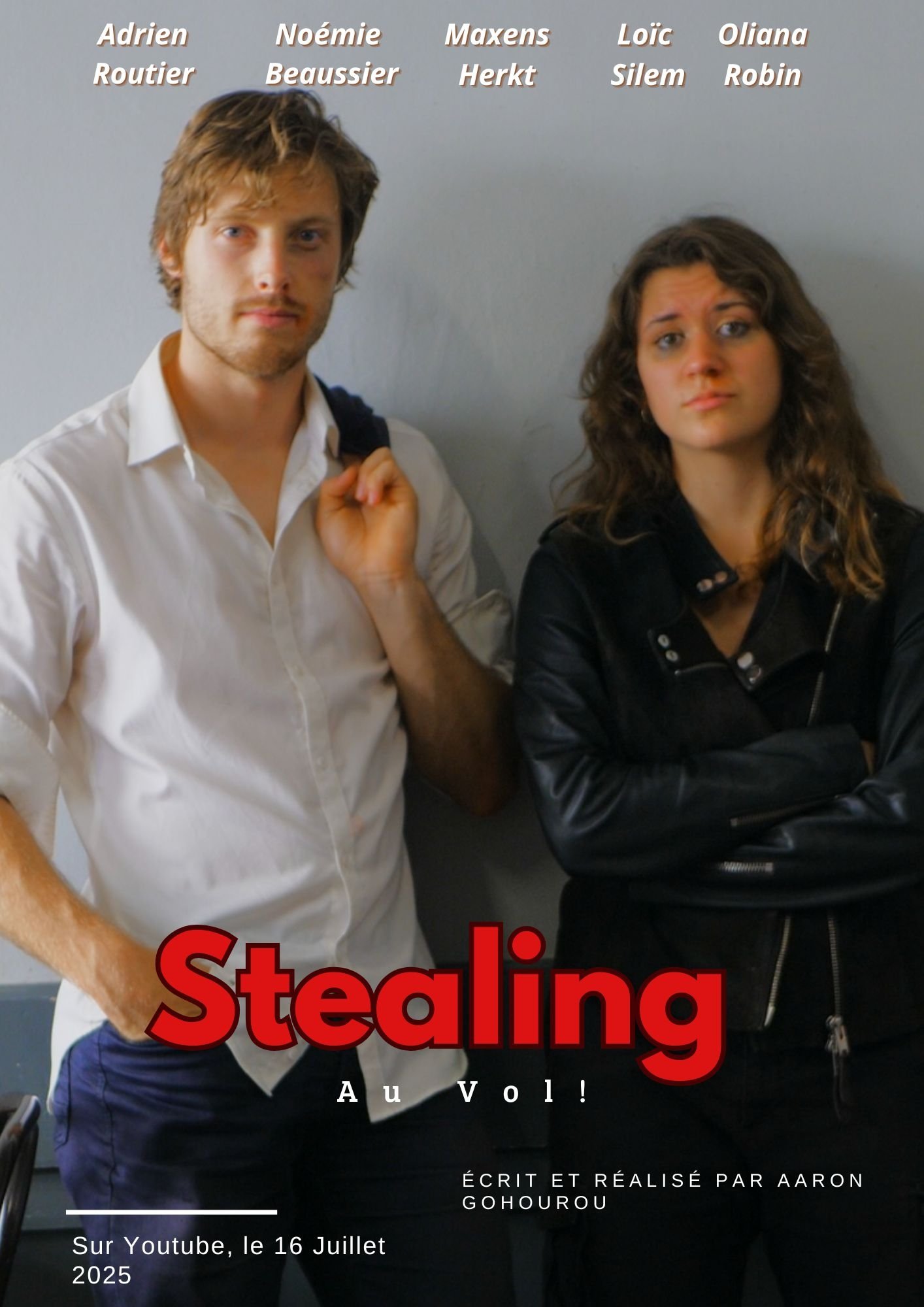 Stealing : Au Vol !