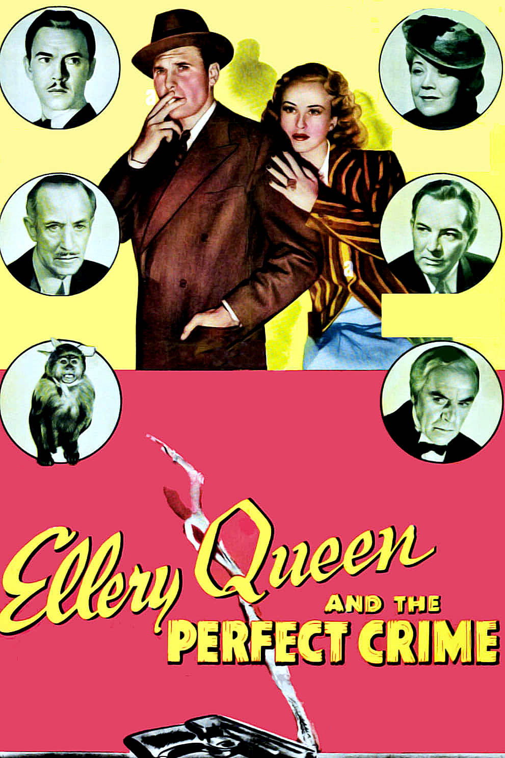 Ellery Queen and the Perfect Crime