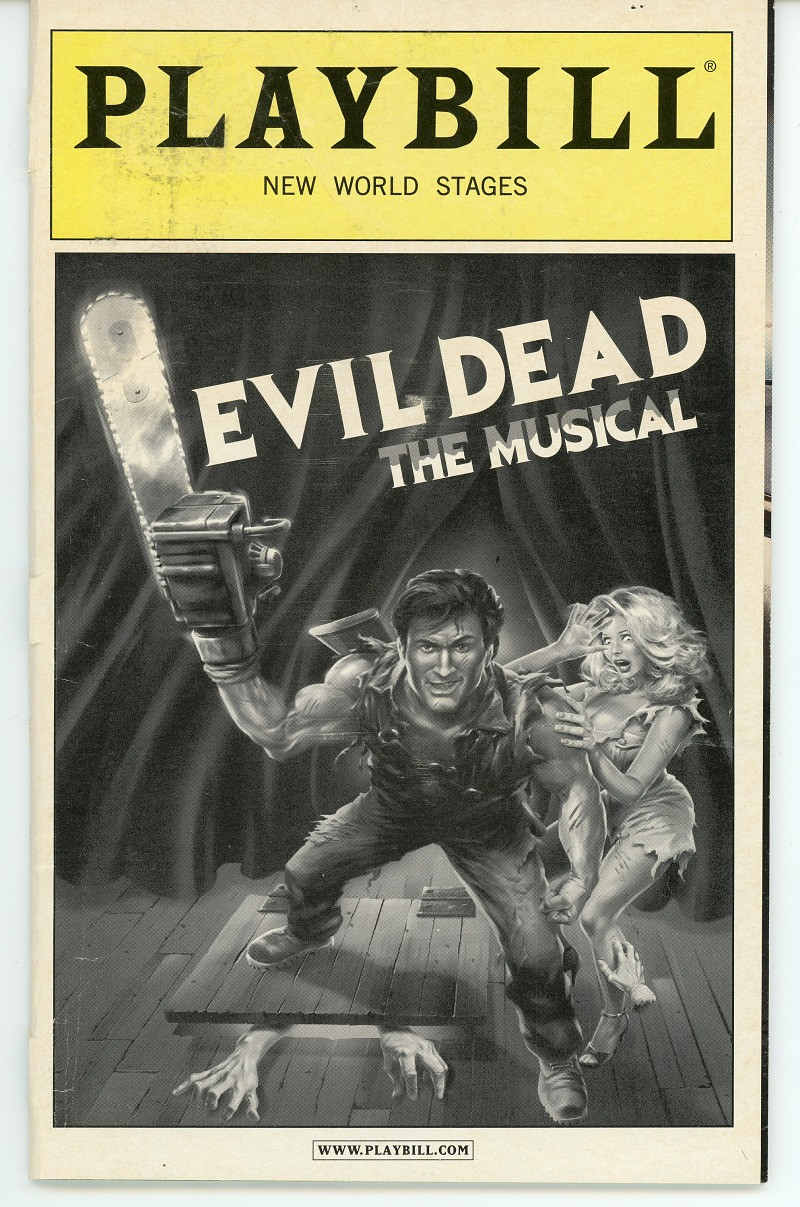 Evil Dead The Musical