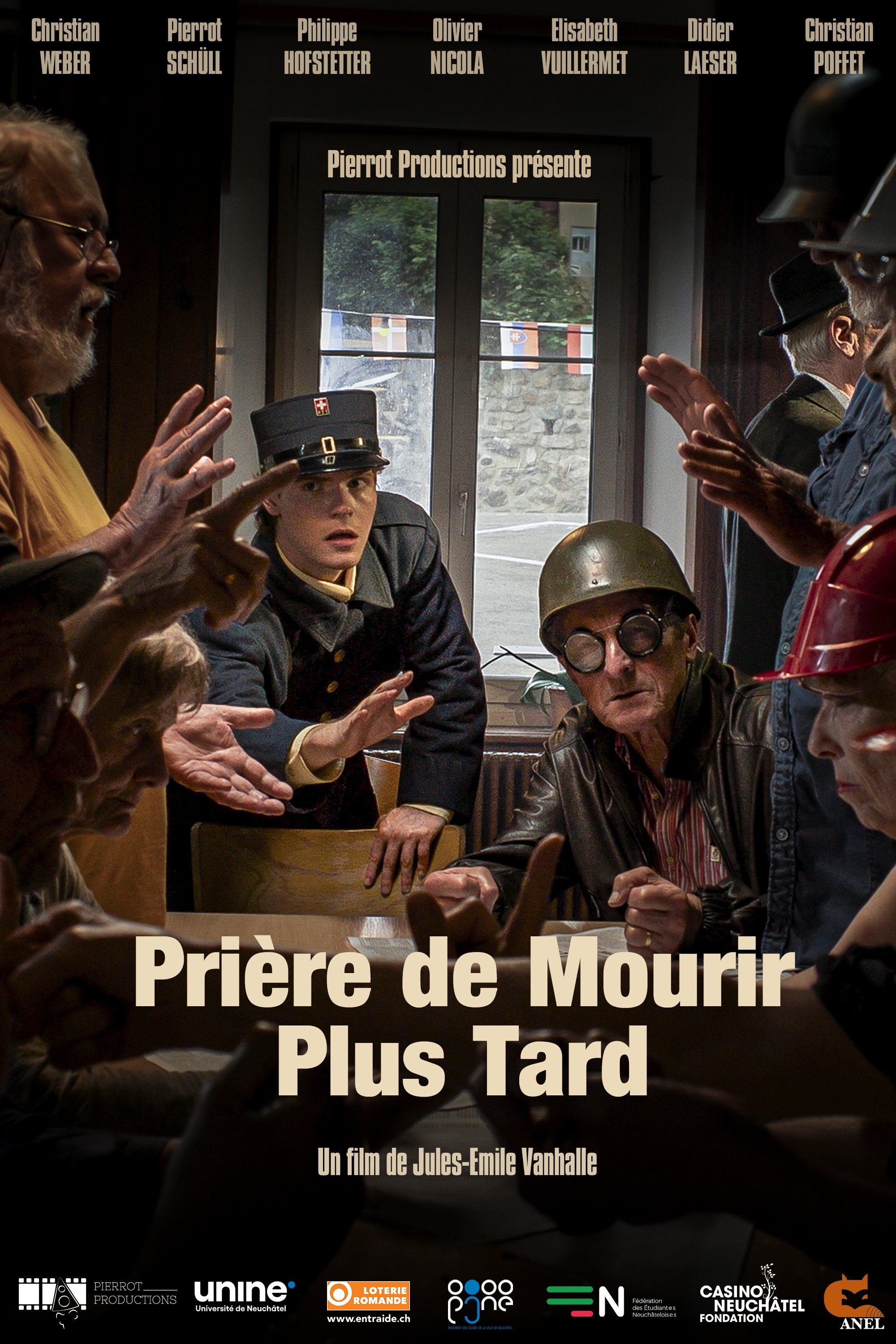Prière de Mourir plus Tard