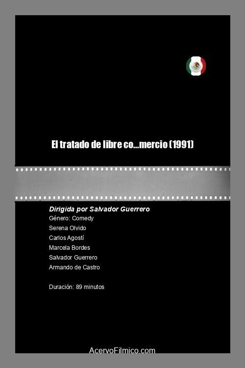 El tratado de libre co...mercio