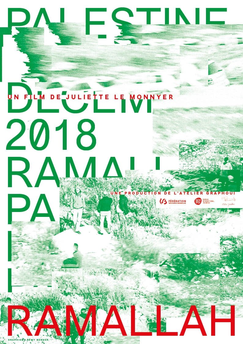 Ramallah, Palestine, December 2018