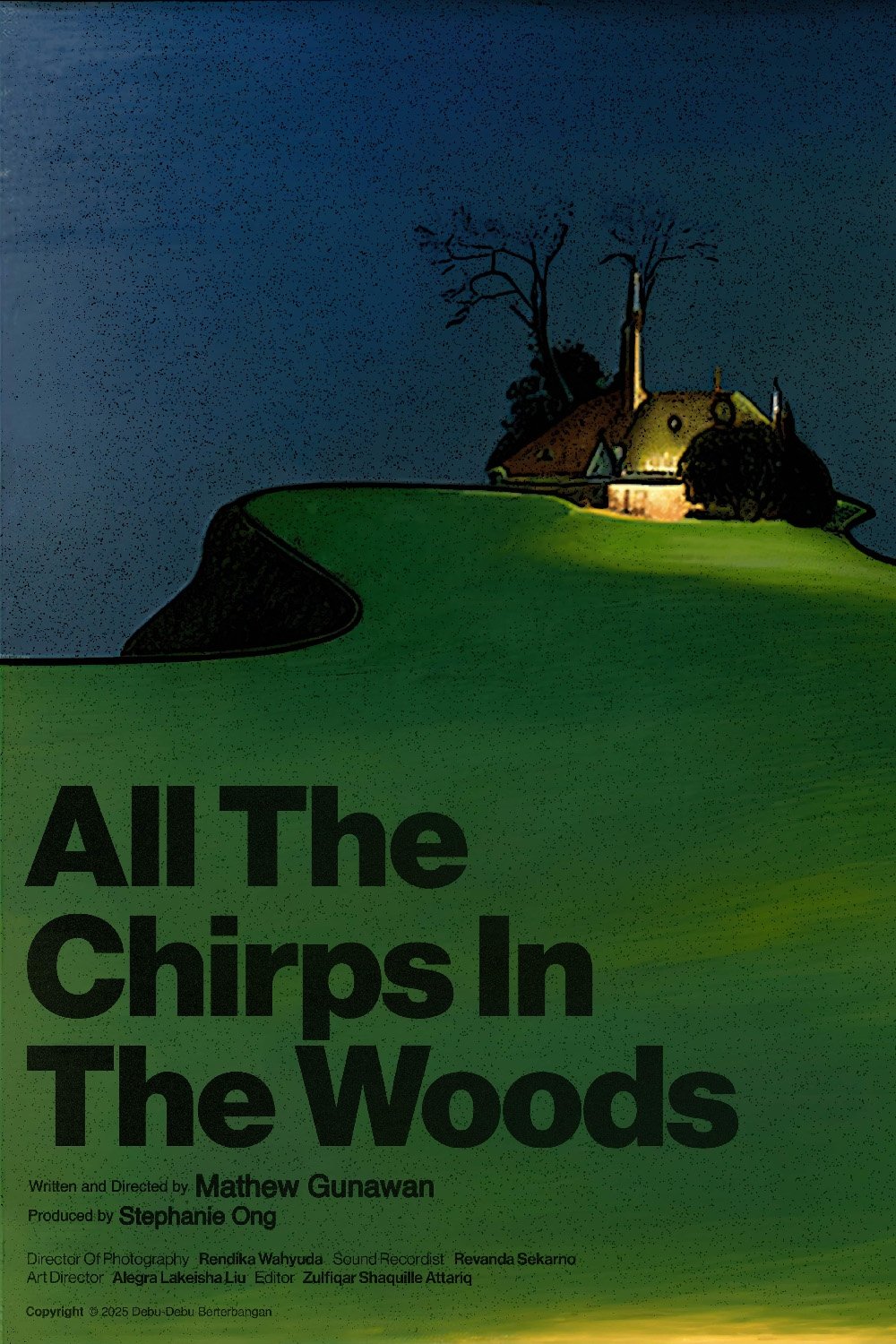 All The Chirps In The Woods
