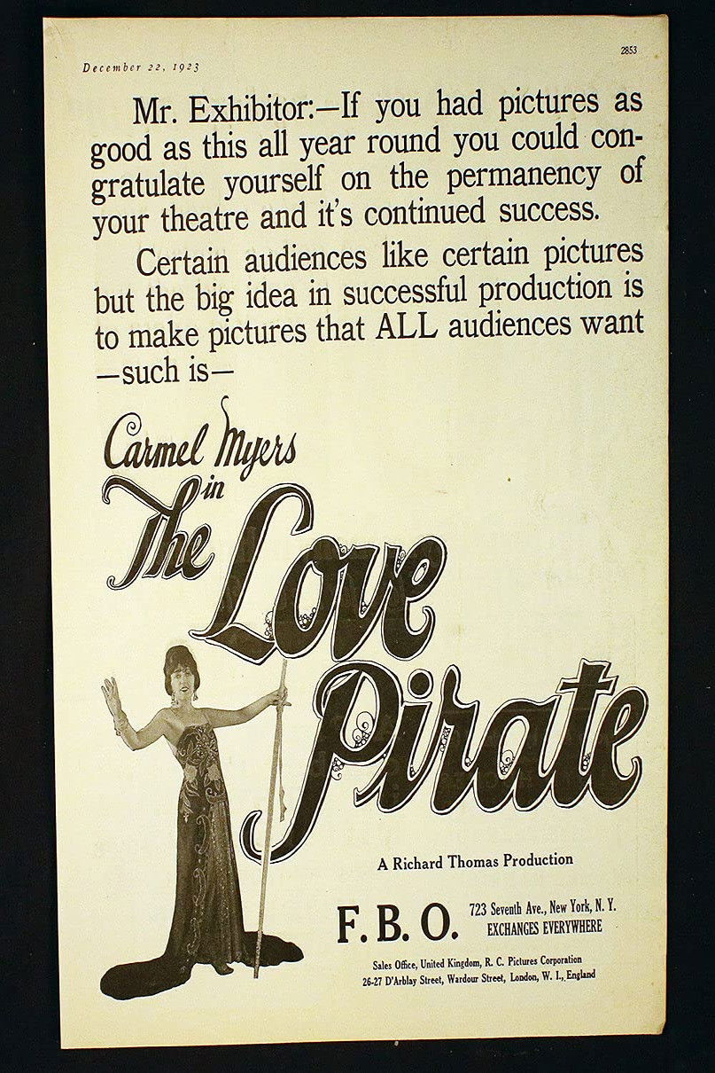 The Love Pirate